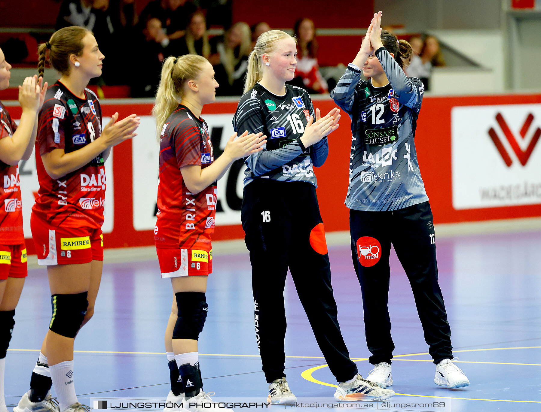 Annliz Cup Superelit Fredrikstad BK-Skövde HF 23-23,dam,Skövde Idrottshall,Skövde,Sverige,Handboll,,2023,323164