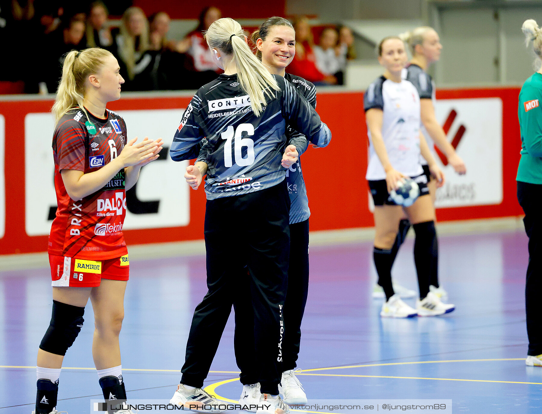 Annliz Cup Superelit Fredrikstad BK-Skövde HF 23-23,dam,Skövde Idrottshall,Skövde,Sverige,Handboll,,2023,323165