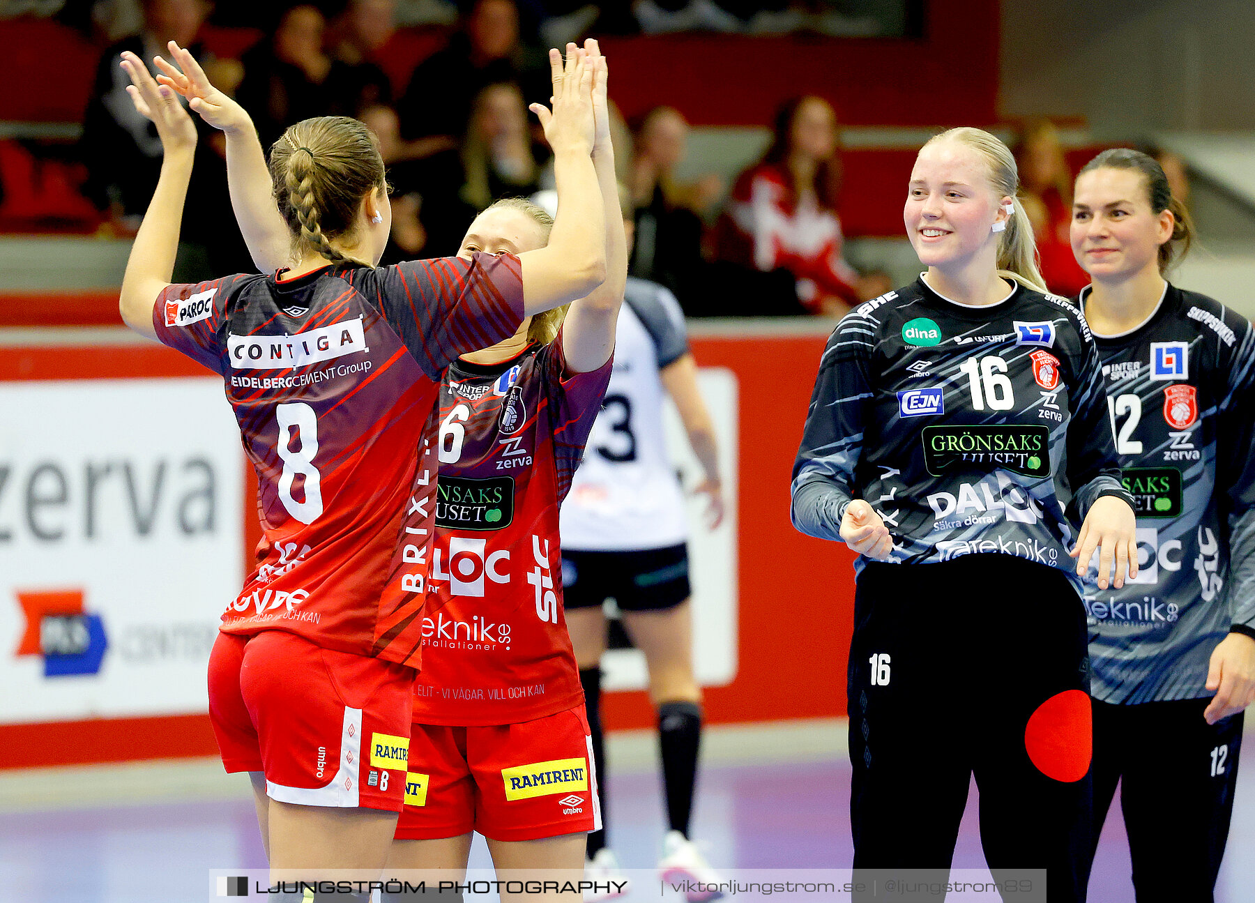 Annliz Cup Superelit Fredrikstad BK-Skövde HF 23-23,dam,Skövde Idrottshall,Skövde,Sverige,Handboll,,2023,323167