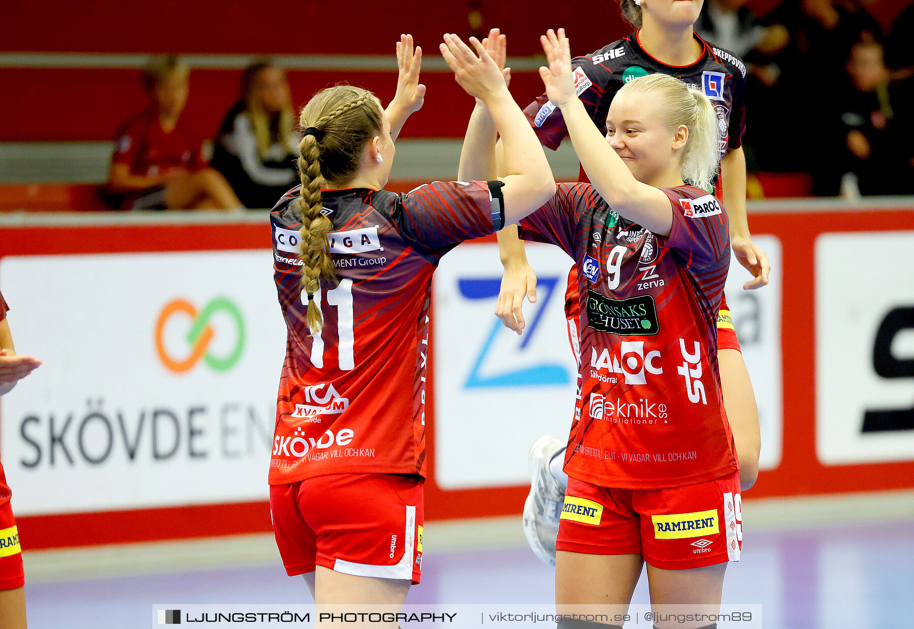 Annliz Cup Superelit Fredrikstad BK-Skövde HF 23-23,dam,Skövde Idrottshall,Skövde,Sverige,Handboll,,2023,323169