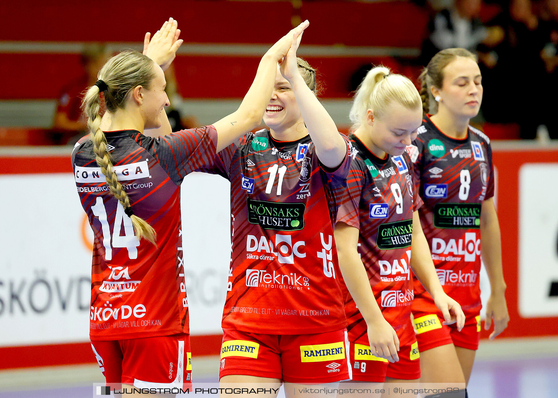 Annliz Cup Superelit Fredrikstad BK-Skövde HF 23-23,dam,Skövde Idrottshall,Skövde,Sverige,Handboll,,2023,323170