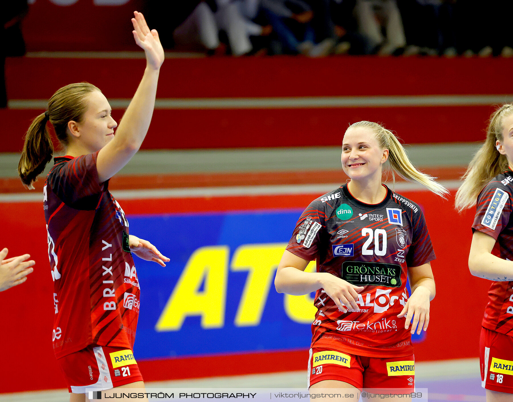 Annliz Cup Superelit Fredrikstad BK-Skövde HF 23-23,dam,Skövde Idrottshall,Skövde,Sverige,Handboll,,2023,323176