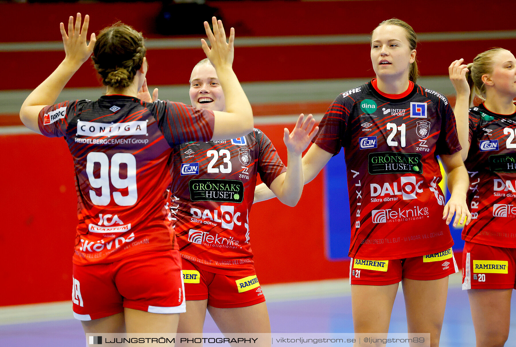 Annliz Cup Superelit Fredrikstad BK-Skövde HF 23-23,dam,Skövde Idrottshall,Skövde,Sverige,Handboll,,2023,323181