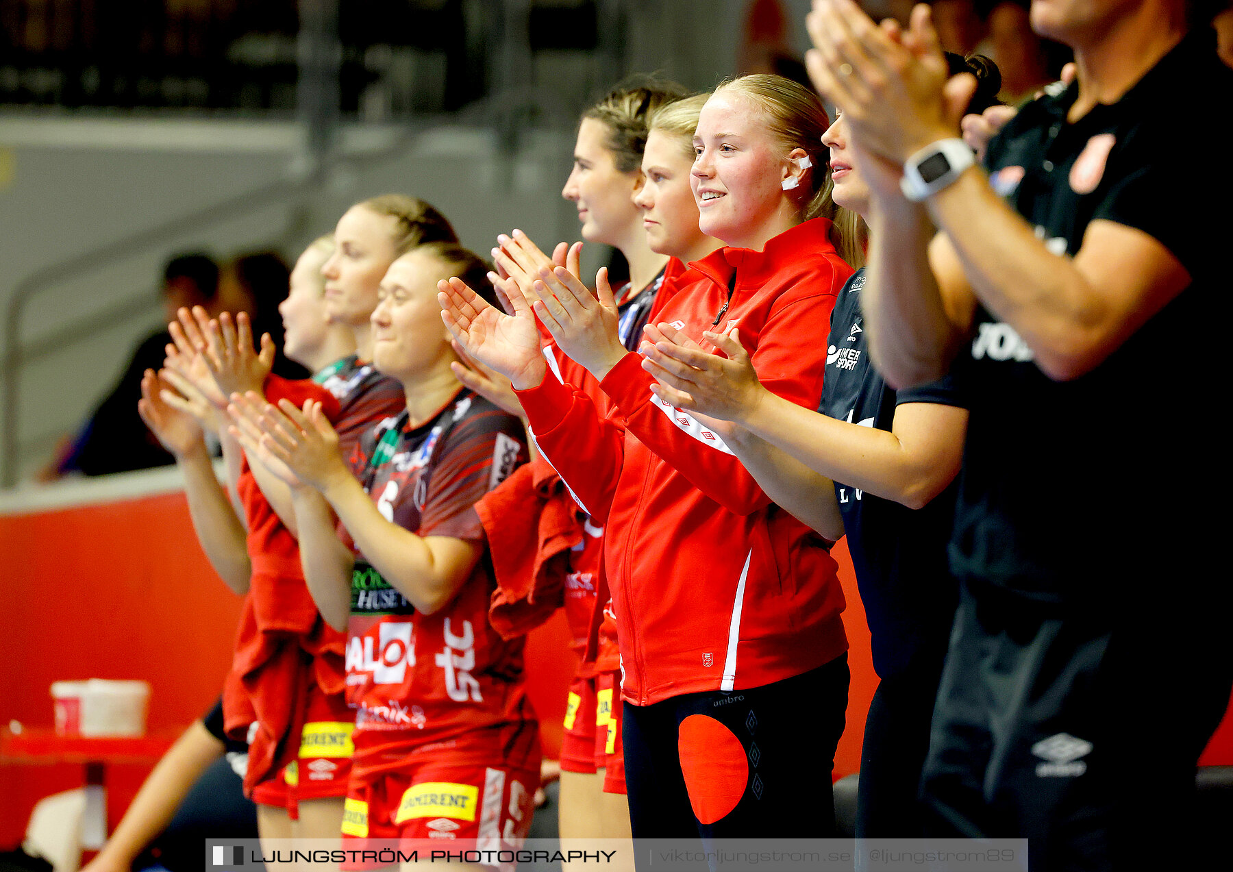 Annliz Cup Superelit Fredrikstad BK-Skövde HF 23-23,dam,Skövde Idrottshall,Skövde,Sverige,Handboll,,2023,323183