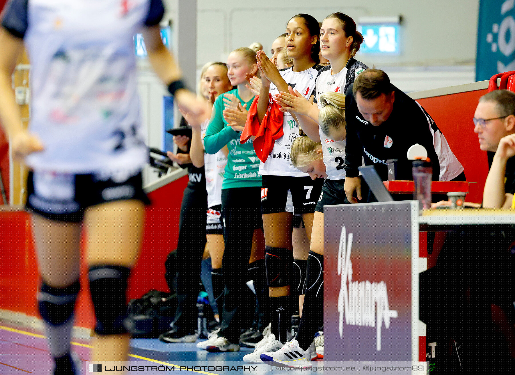Annliz Cup Superelit Fredrikstad BK-Skövde HF 23-23,dam,Skövde Idrottshall,Skövde,Sverige,Handboll,,2023,323184