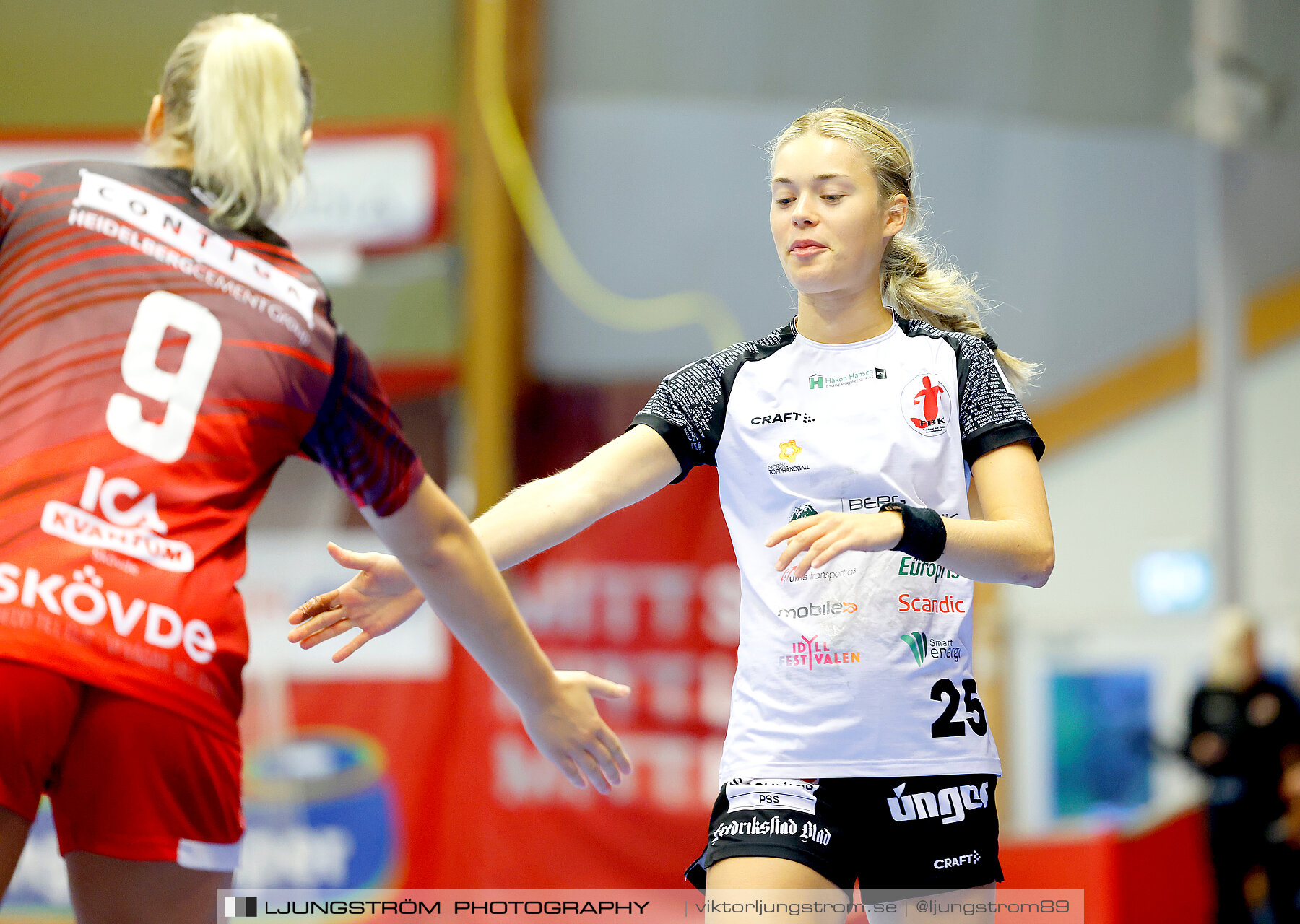 Annliz Cup Superelit Fredrikstad BK-Skövde HF 23-23,dam,Skövde Idrottshall,Skövde,Sverige,Handboll,,2023,323185