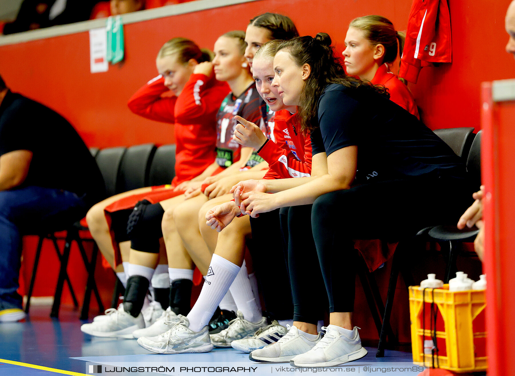 Annliz Cup Superelit Fredrikstad BK-Skövde HF 23-23,dam,Skövde Idrottshall,Skövde,Sverige,Handboll,,2023,323188