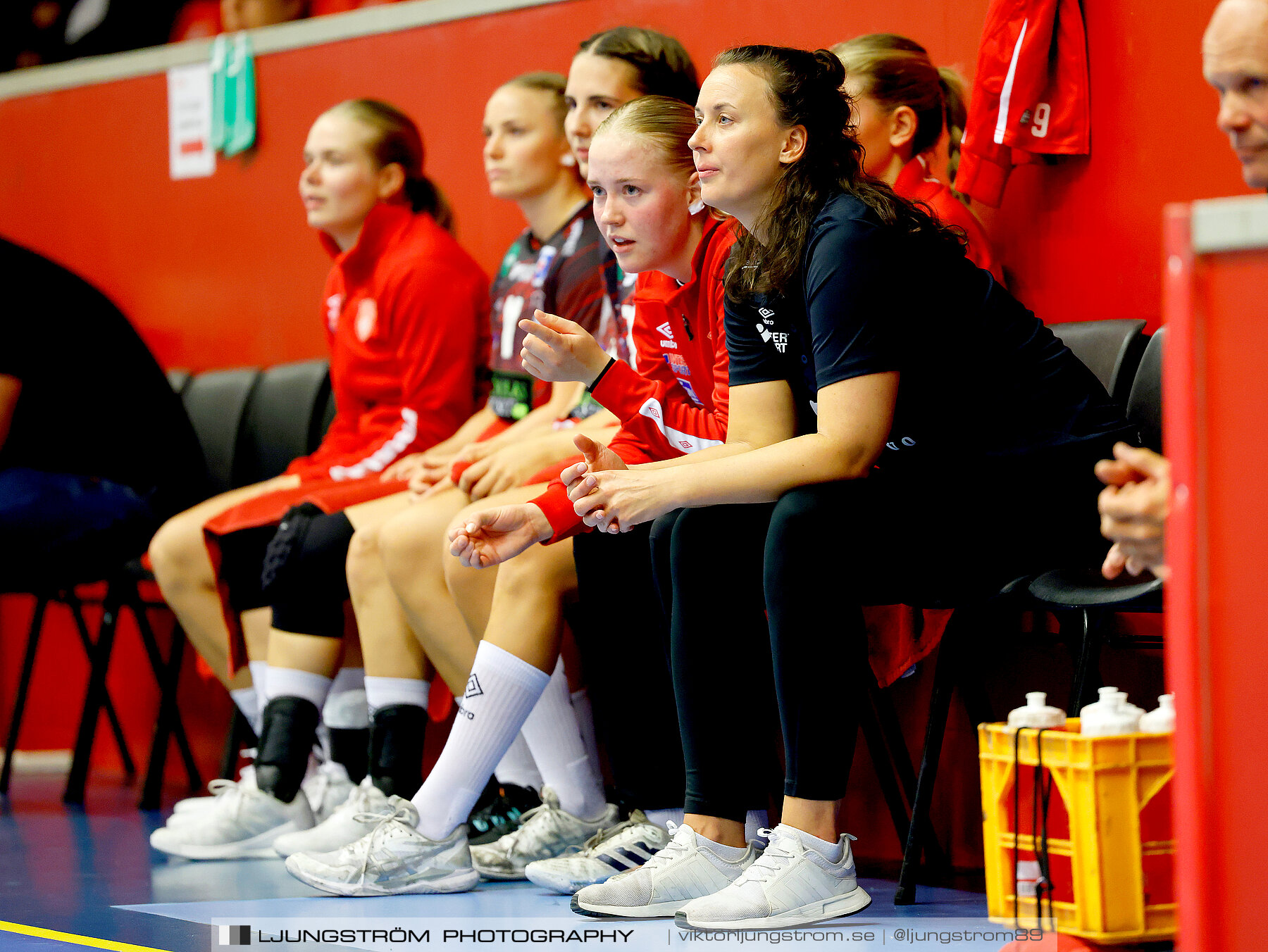 Annliz Cup Superelit Fredrikstad BK-Skövde HF 23-23,dam,Skövde Idrottshall,Skövde,Sverige,Handboll,,2023,323189