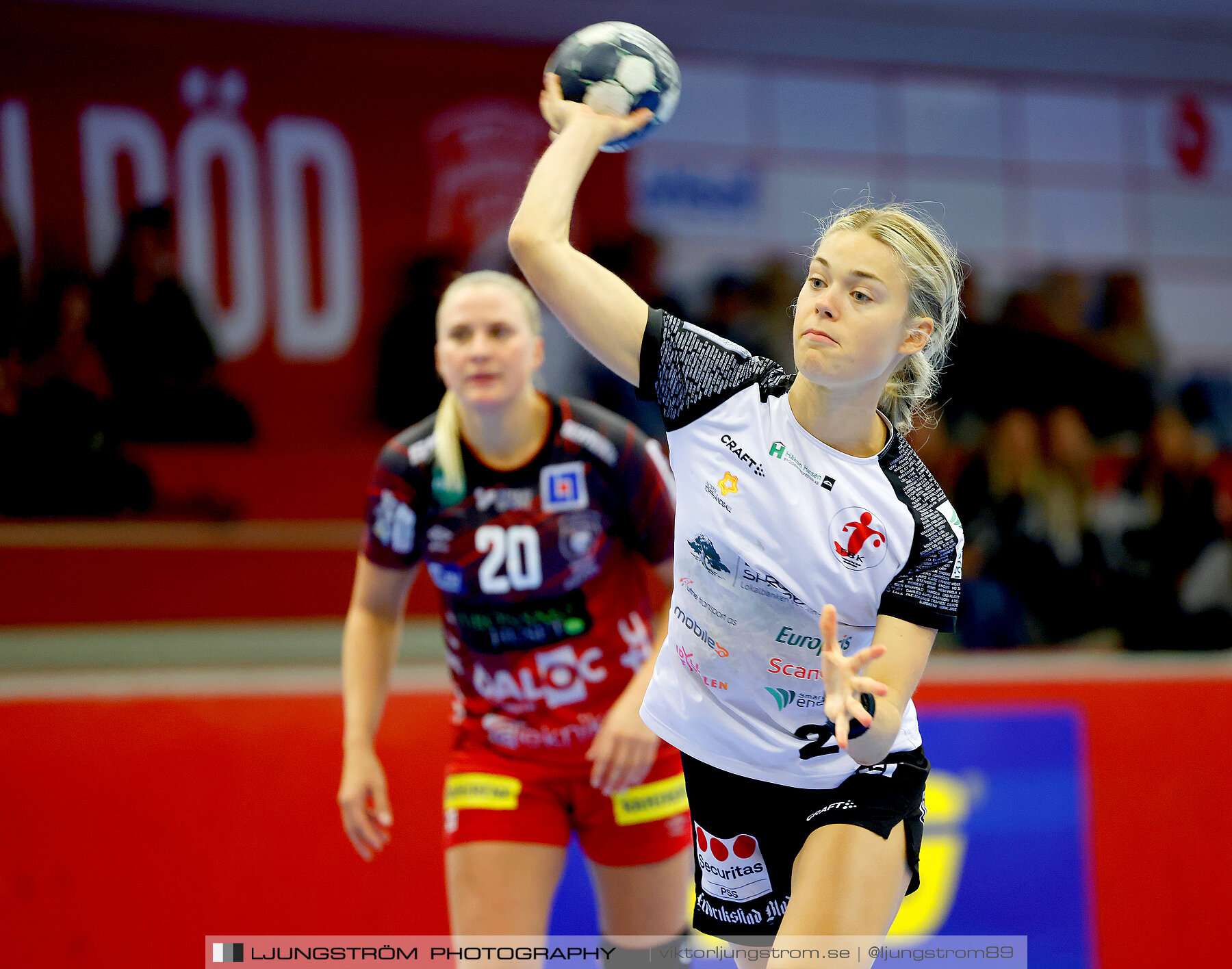 Annliz Cup Superelit Fredrikstad BK-Skövde HF 23-23,dam,Skövde Idrottshall,Skövde,Sverige,Handboll,,2023,323198