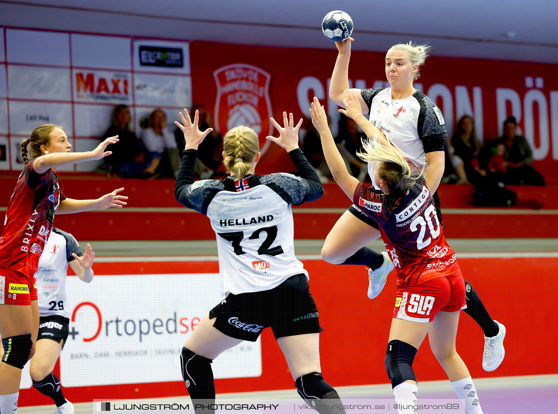 Annliz Cup Superelit Fredrikstad BK-Skövde HF 23-23,dam,Skövde Idrottshall,Skövde,Sverige,Handboll,,2023,323202