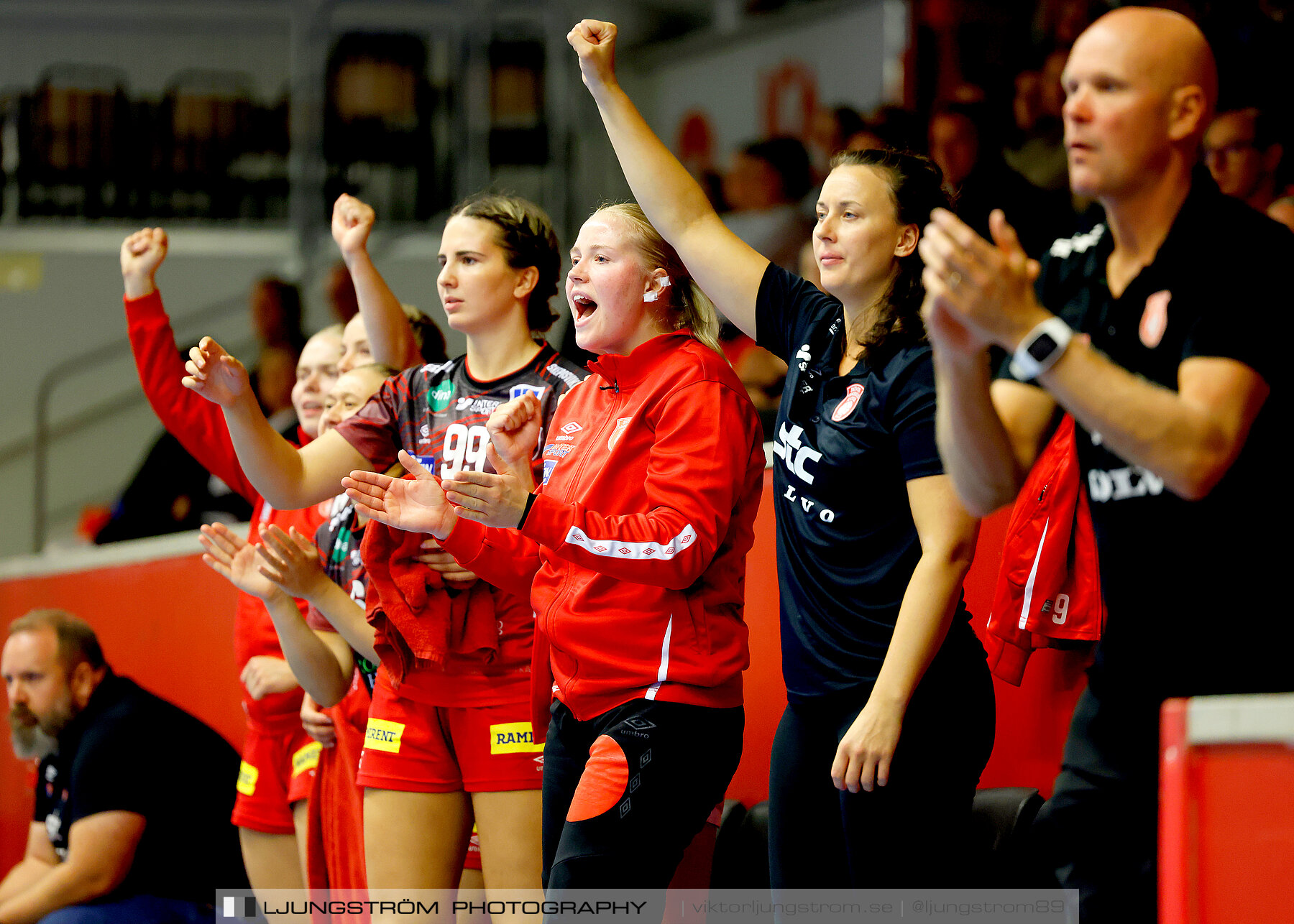 Annliz Cup Superelit Fredrikstad BK-Skövde HF 23-23,dam,Skövde Idrottshall,Skövde,Sverige,Handboll,,2023,323203