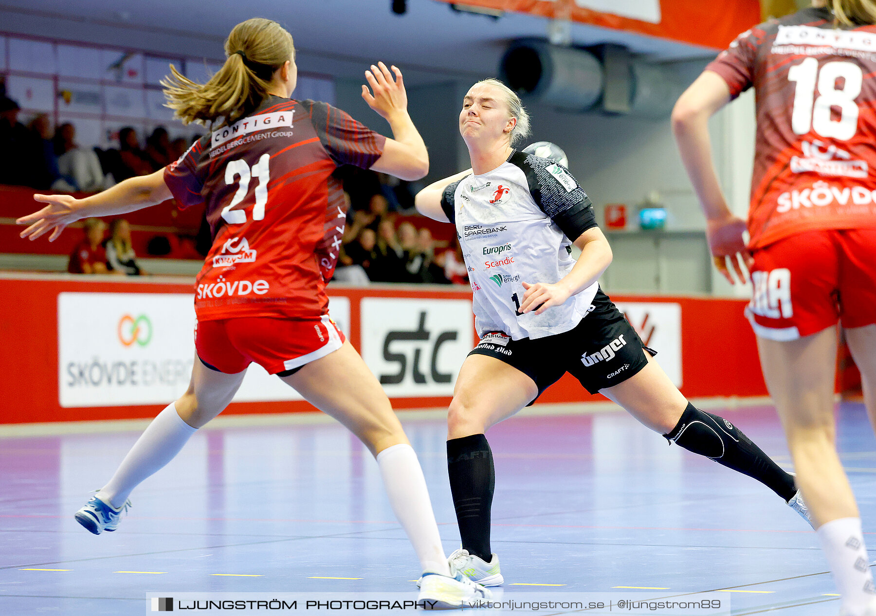 Annliz Cup Superelit Fredrikstad BK-Skövde HF 23-23,dam,Skövde Idrottshall,Skövde,Sverige,Handboll,,2023,323206