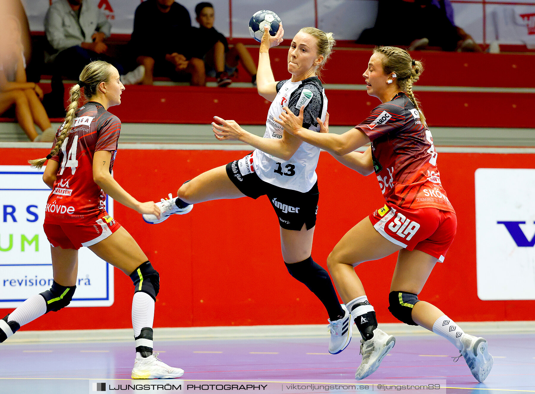 Annliz Cup Superelit Fredrikstad BK-Skövde HF 23-23,dam,Skövde Idrottshall,Skövde,Sverige,Handboll,,2023,323208