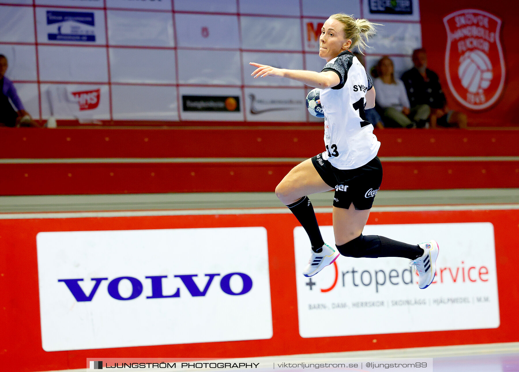 Annliz Cup Superelit Fredrikstad BK-Skövde HF 23-23,dam,Skövde Idrottshall,Skövde,Sverige,Handboll,,2023,323211