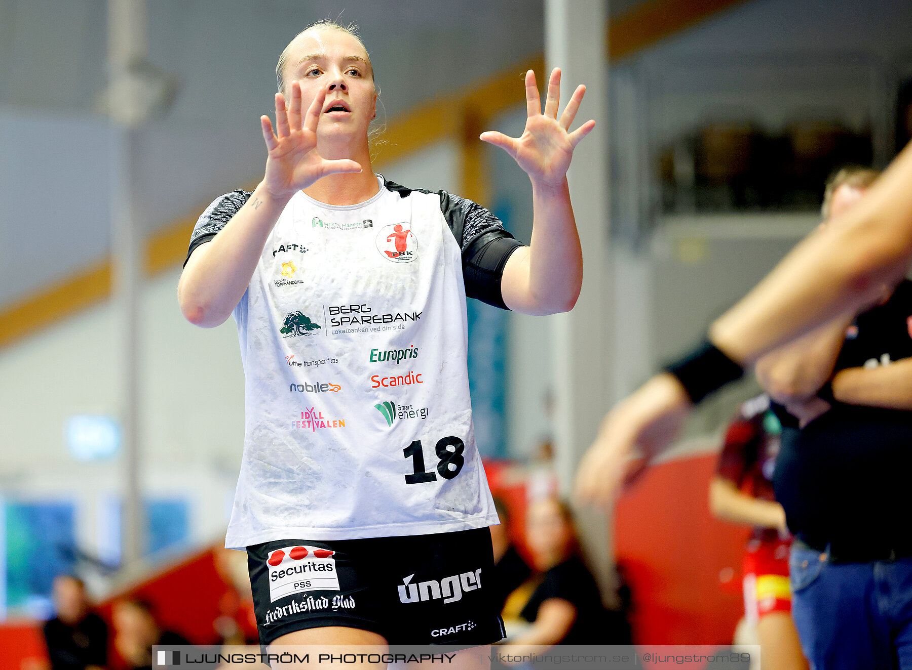 Annliz Cup Superelit Fredrikstad BK-Skövde HF 23-23,dam,Skövde Idrottshall,Skövde,Sverige,Handboll,,2023,323215