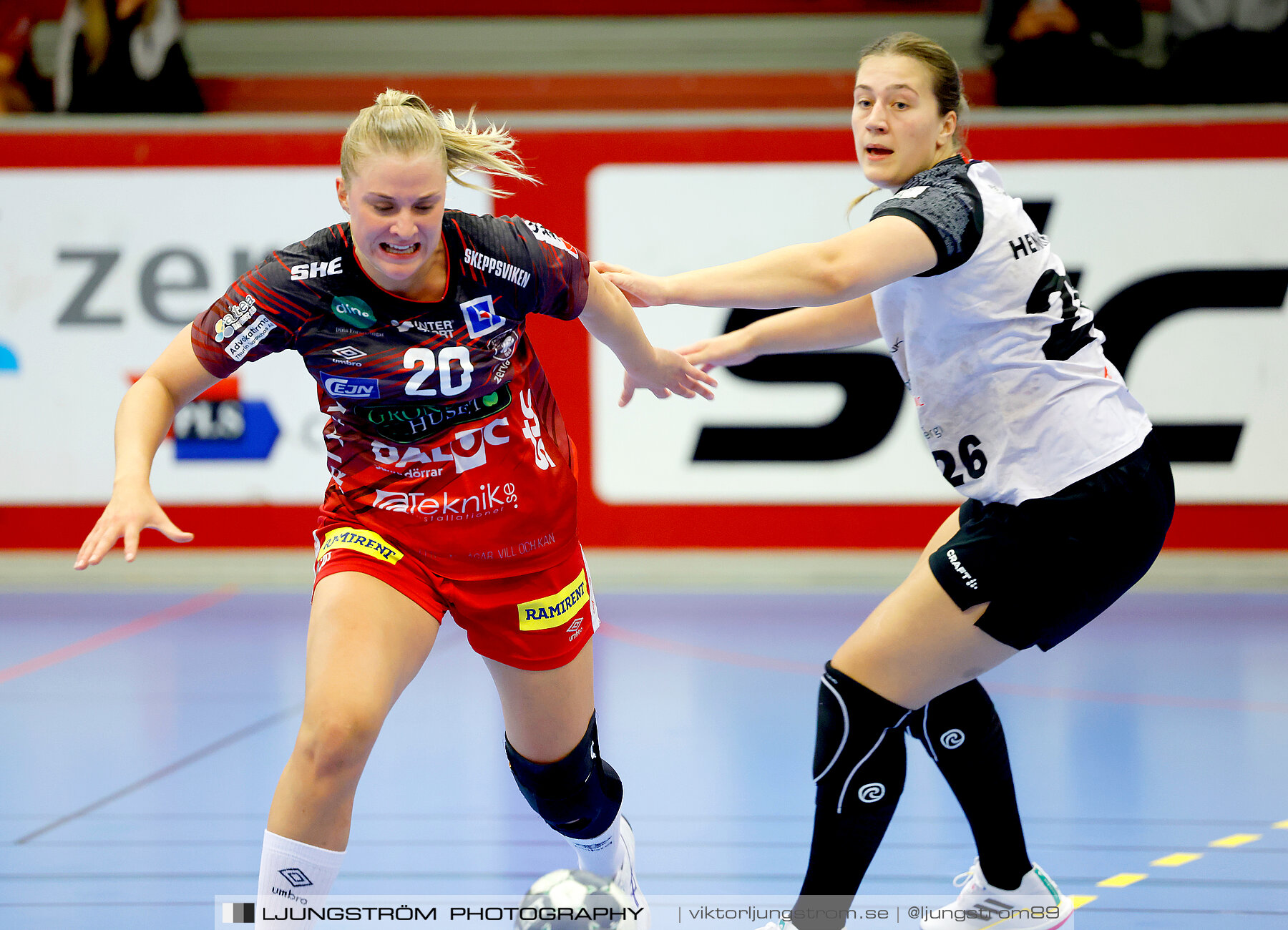 Annliz Cup Superelit Fredrikstad BK-Skövde HF 23-23,dam,Skövde Idrottshall,Skövde,Sverige,Handboll,,2023,323224