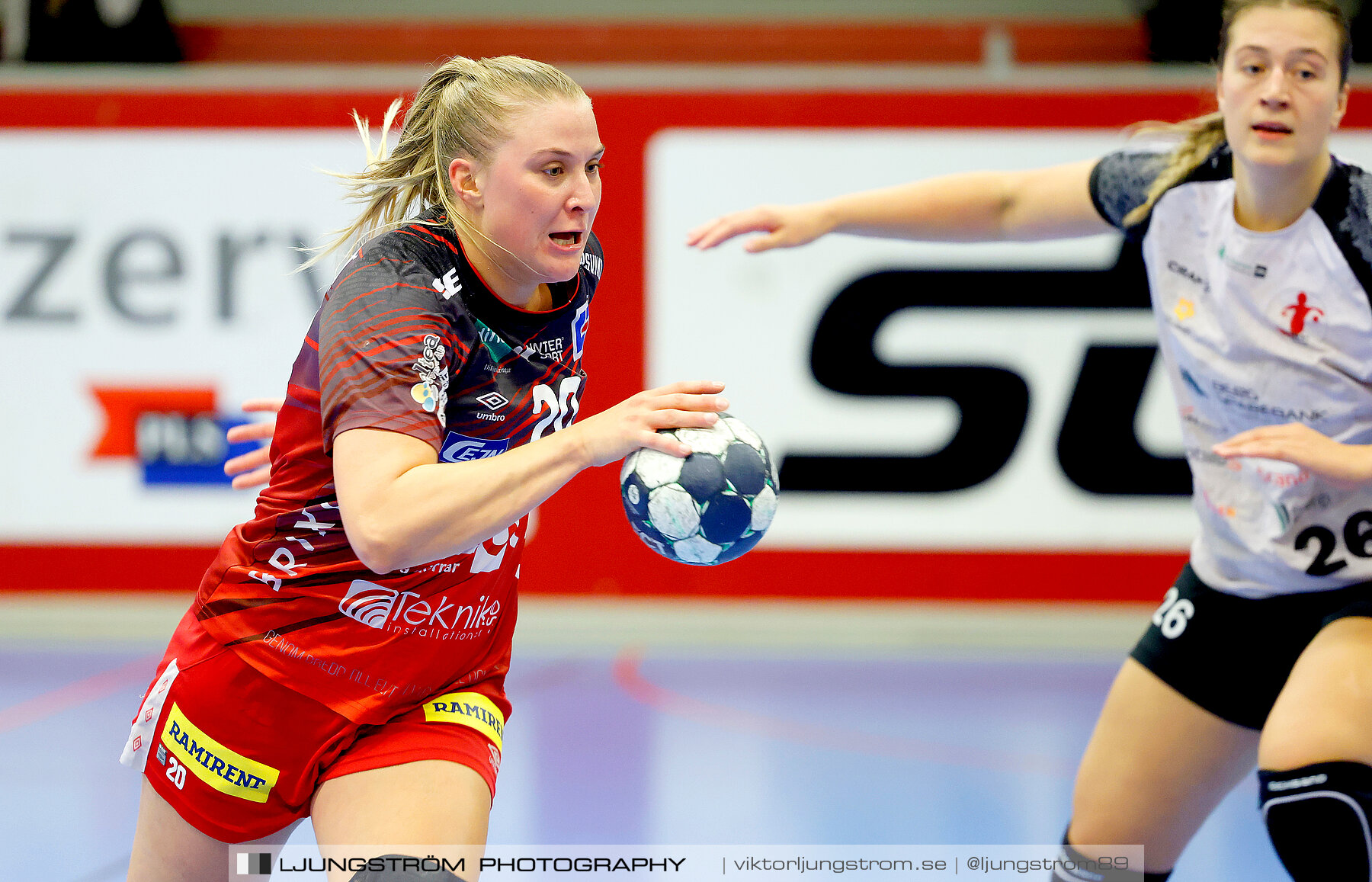 Annliz Cup Superelit Fredrikstad BK-Skövde HF 23-23,dam,Skövde Idrottshall,Skövde,Sverige,Handboll,,2023,323225