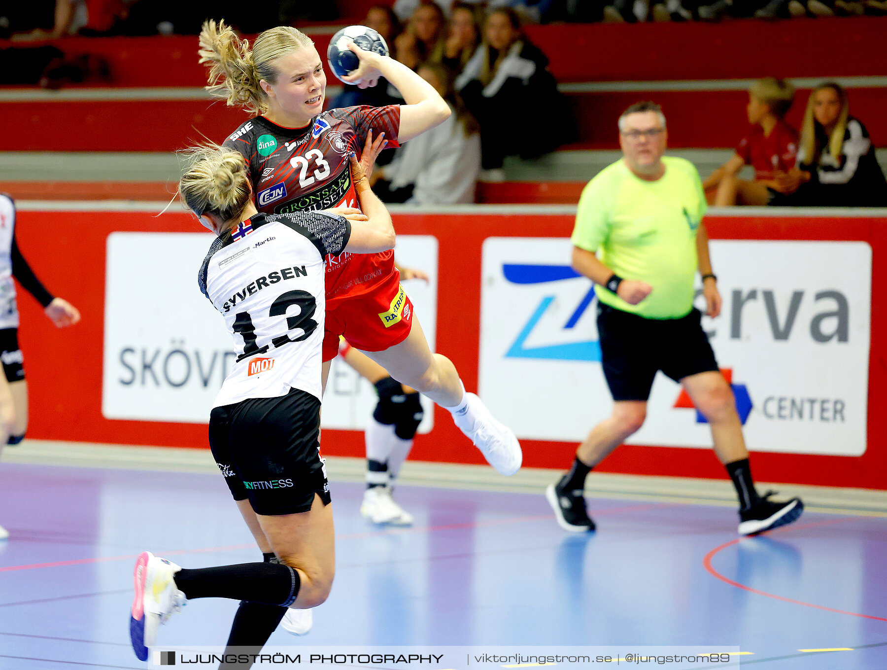 Annliz Cup Superelit Fredrikstad BK-Skövde HF 23-23,dam,Skövde Idrottshall,Skövde,Sverige,Handboll,,2023,323227