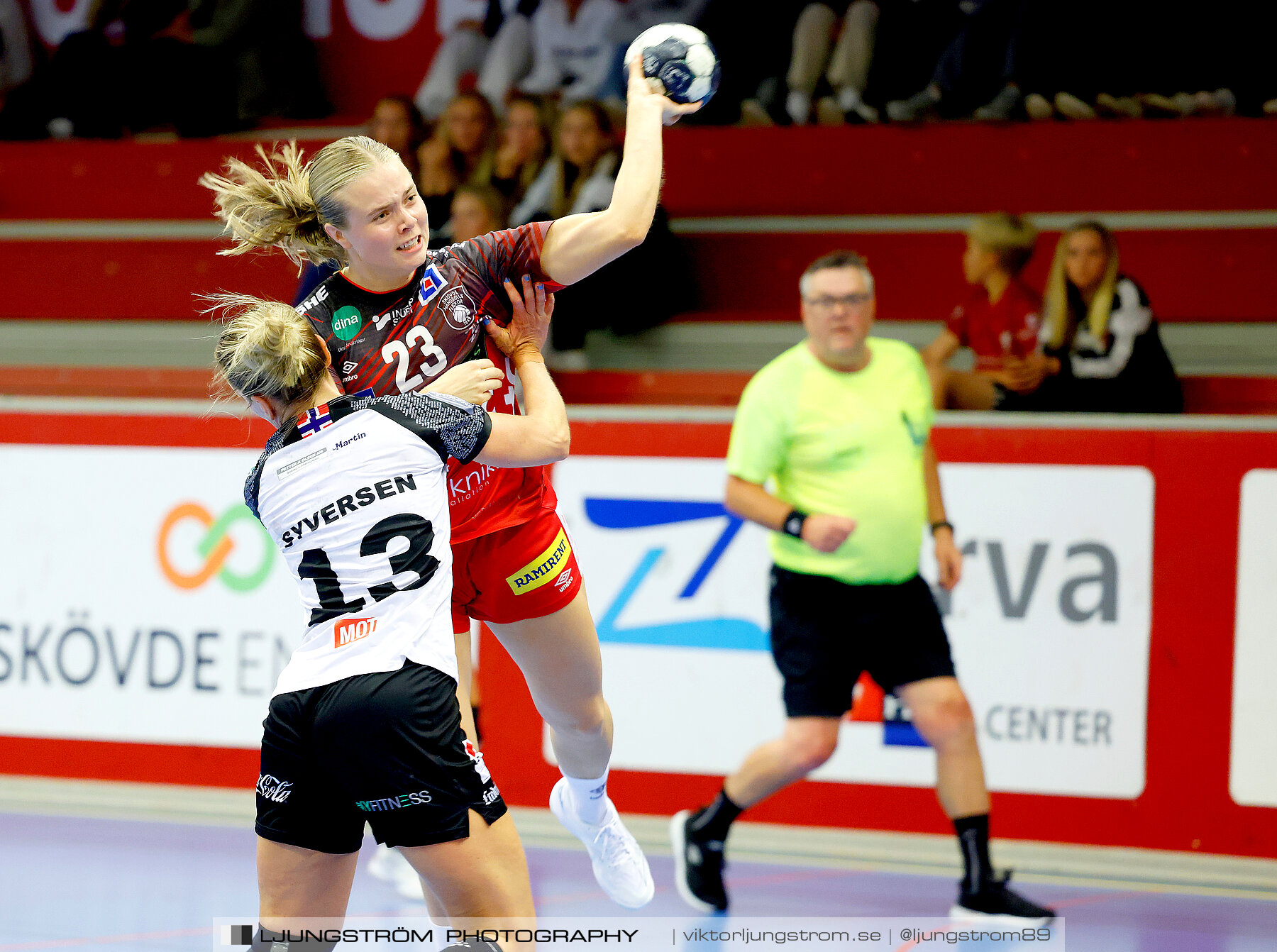 Annliz Cup Superelit Fredrikstad BK-Skövde HF 23-23,dam,Skövde Idrottshall,Skövde,Sverige,Handboll,,2023,323228