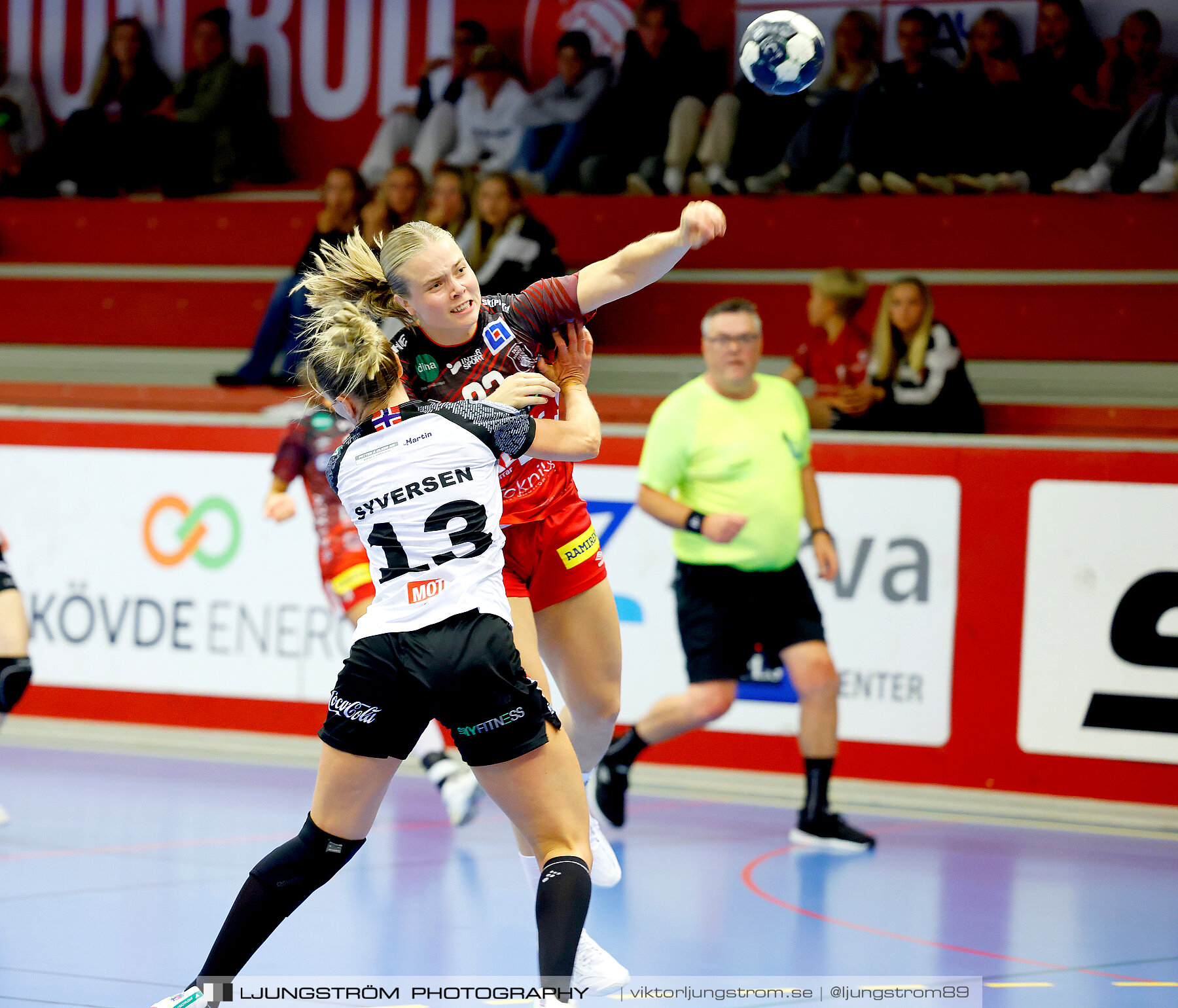 Annliz Cup Superelit Fredrikstad BK-Skövde HF 23-23,dam,Skövde Idrottshall,Skövde,Sverige,Handboll,,2023,323229