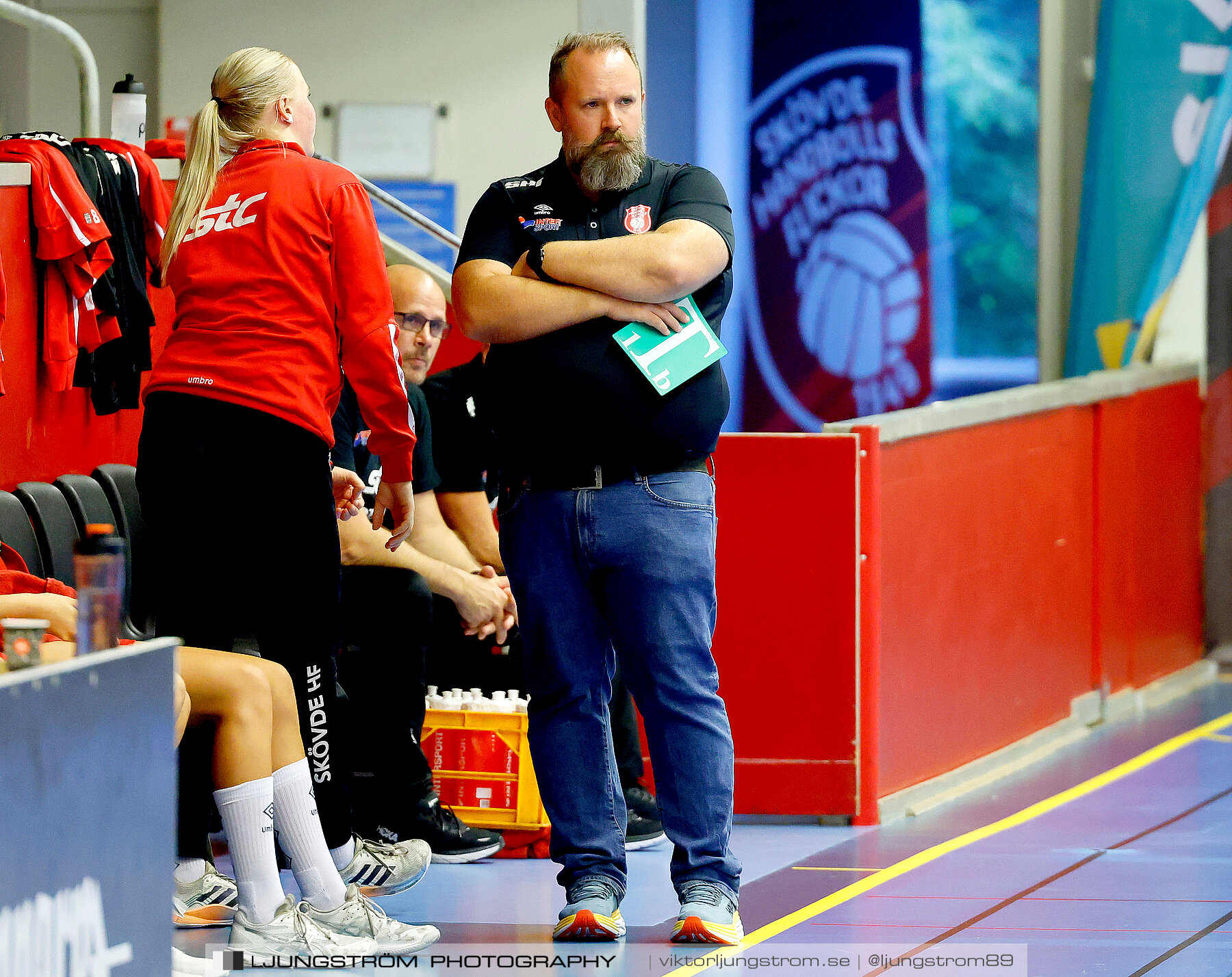 Annliz Cup Superelit Fredrikstad BK-Skövde HF 23-23,dam,Skövde Idrottshall,Skövde,Sverige,Handboll,,2023,323231