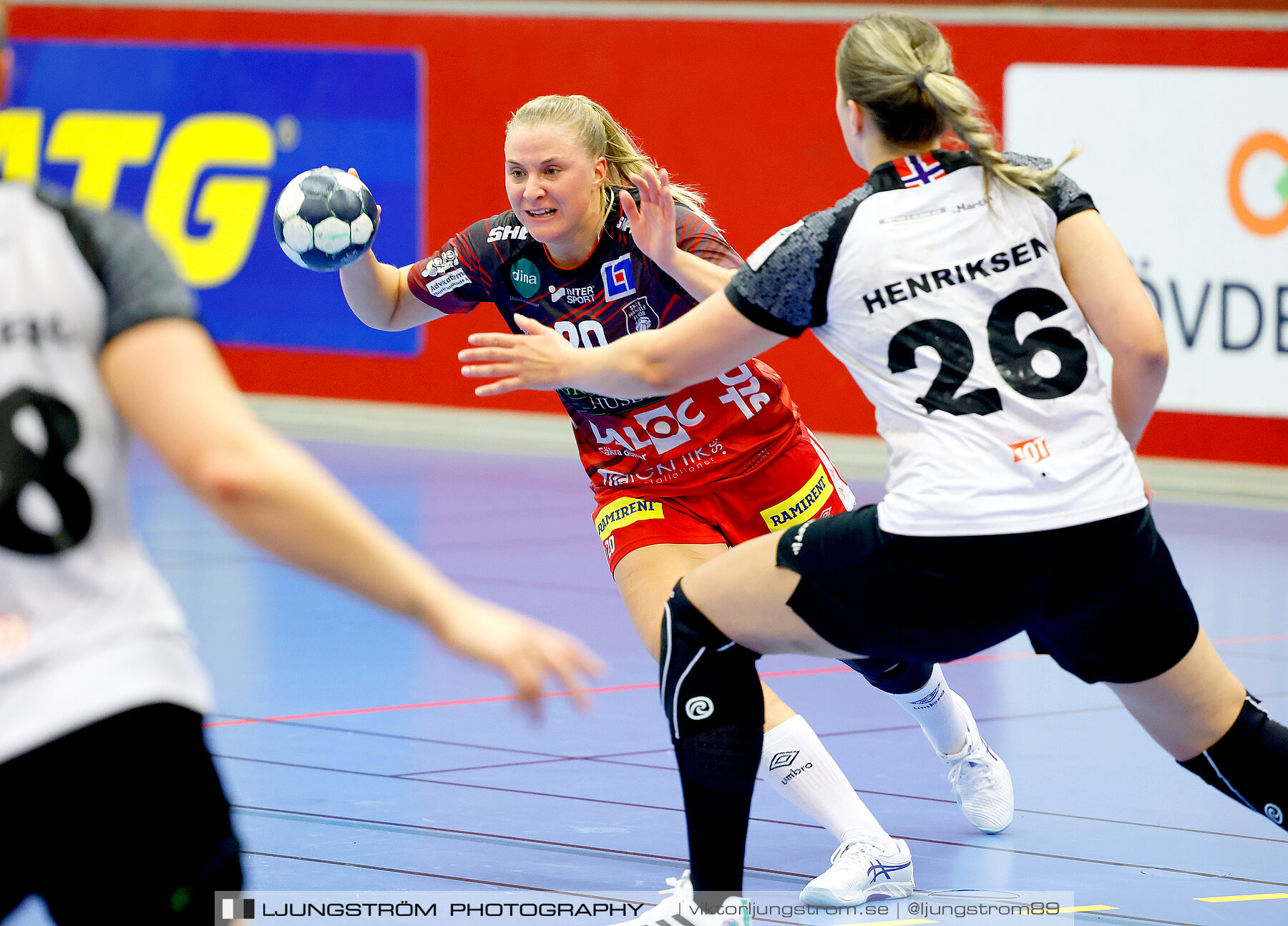 Annliz Cup Superelit Fredrikstad BK-Skövde HF 23-23,dam,Skövde Idrottshall,Skövde,Sverige,Handboll,,2023,323232