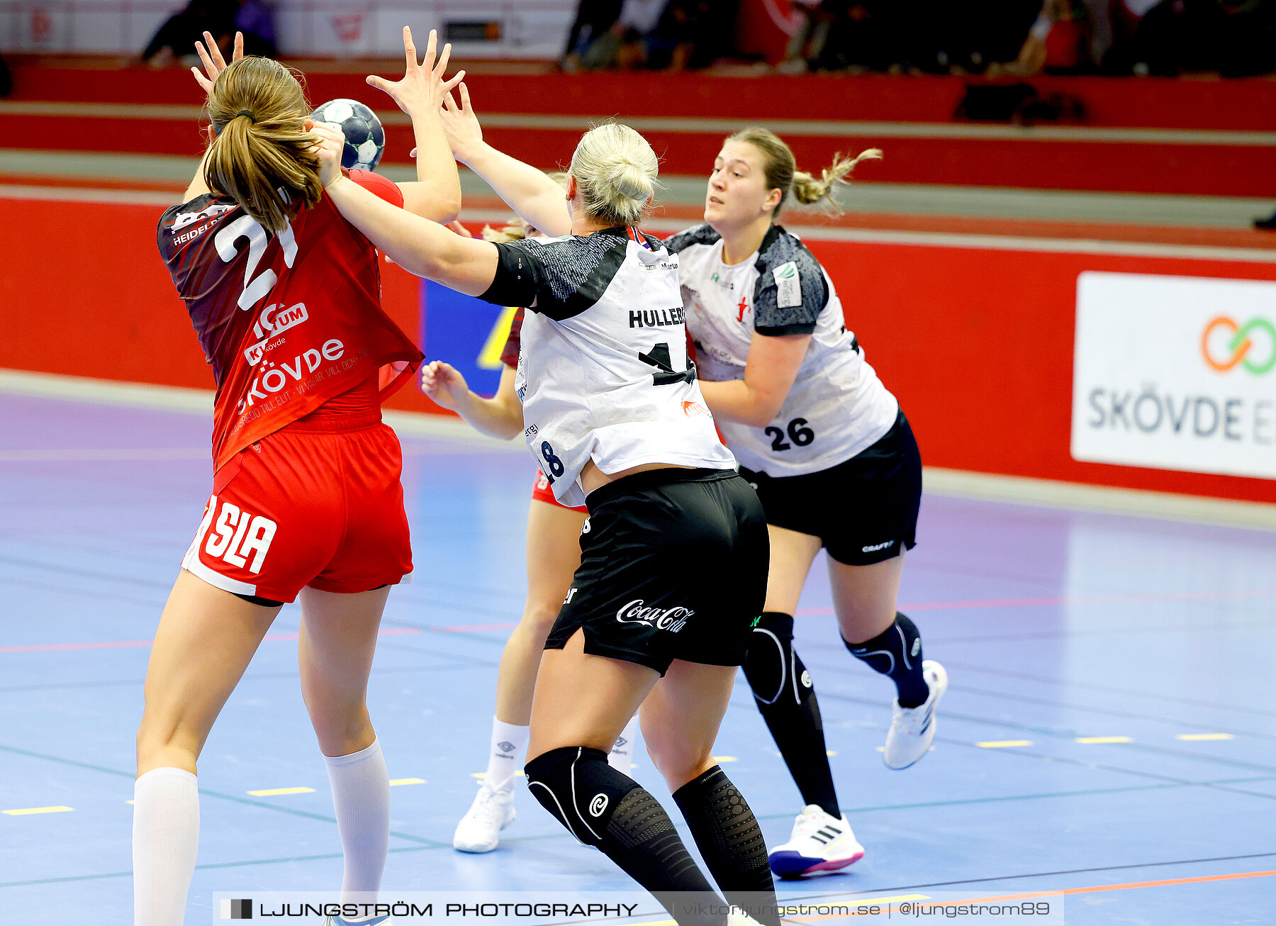 Annliz Cup Superelit Fredrikstad BK-Skövde HF 23-23,dam,Skövde Idrottshall,Skövde,Sverige,Handboll,,2023,323233