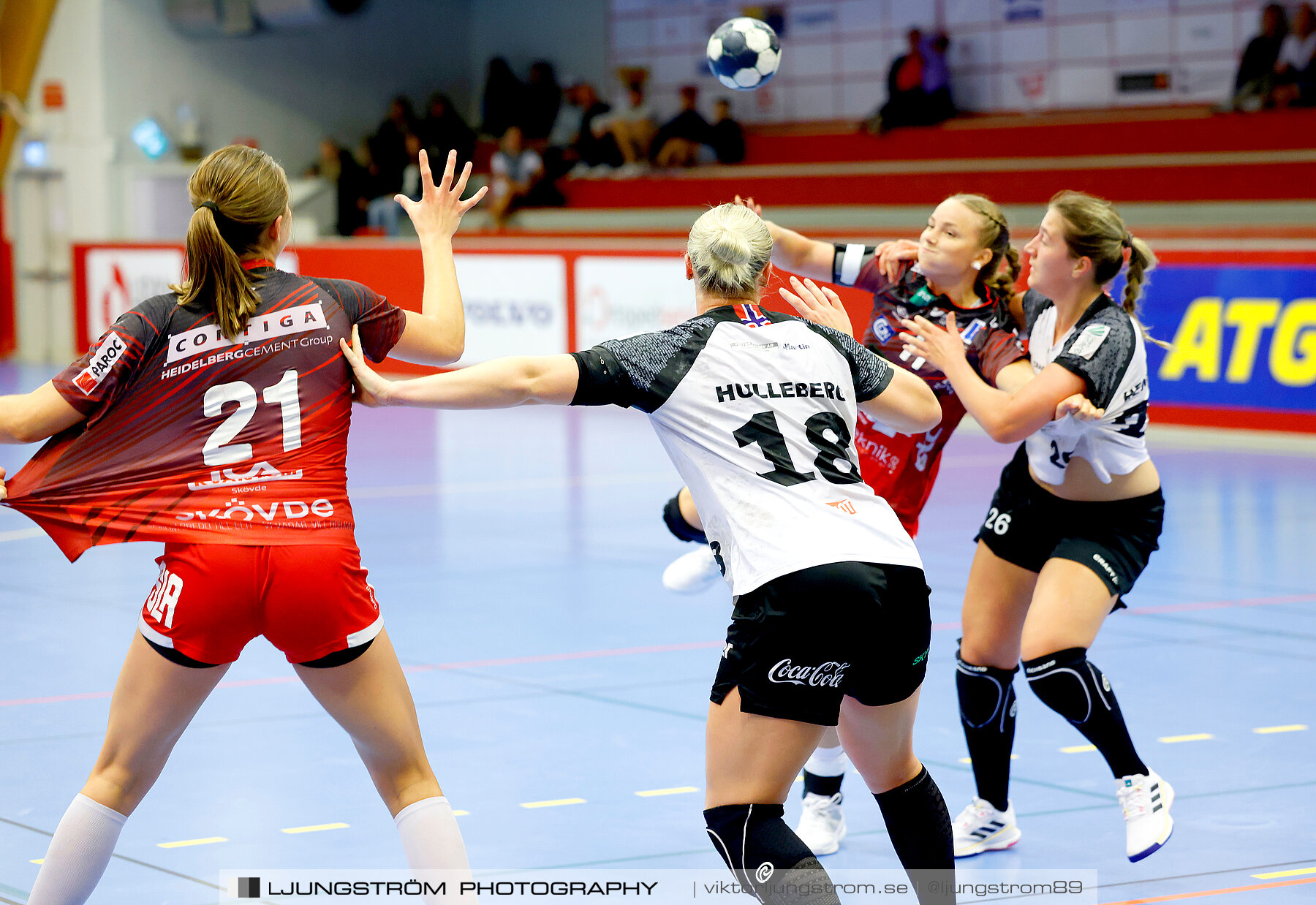 Annliz Cup Superelit Fredrikstad BK-Skövde HF 23-23,dam,Skövde Idrottshall,Skövde,Sverige,Handboll,,2023,323241