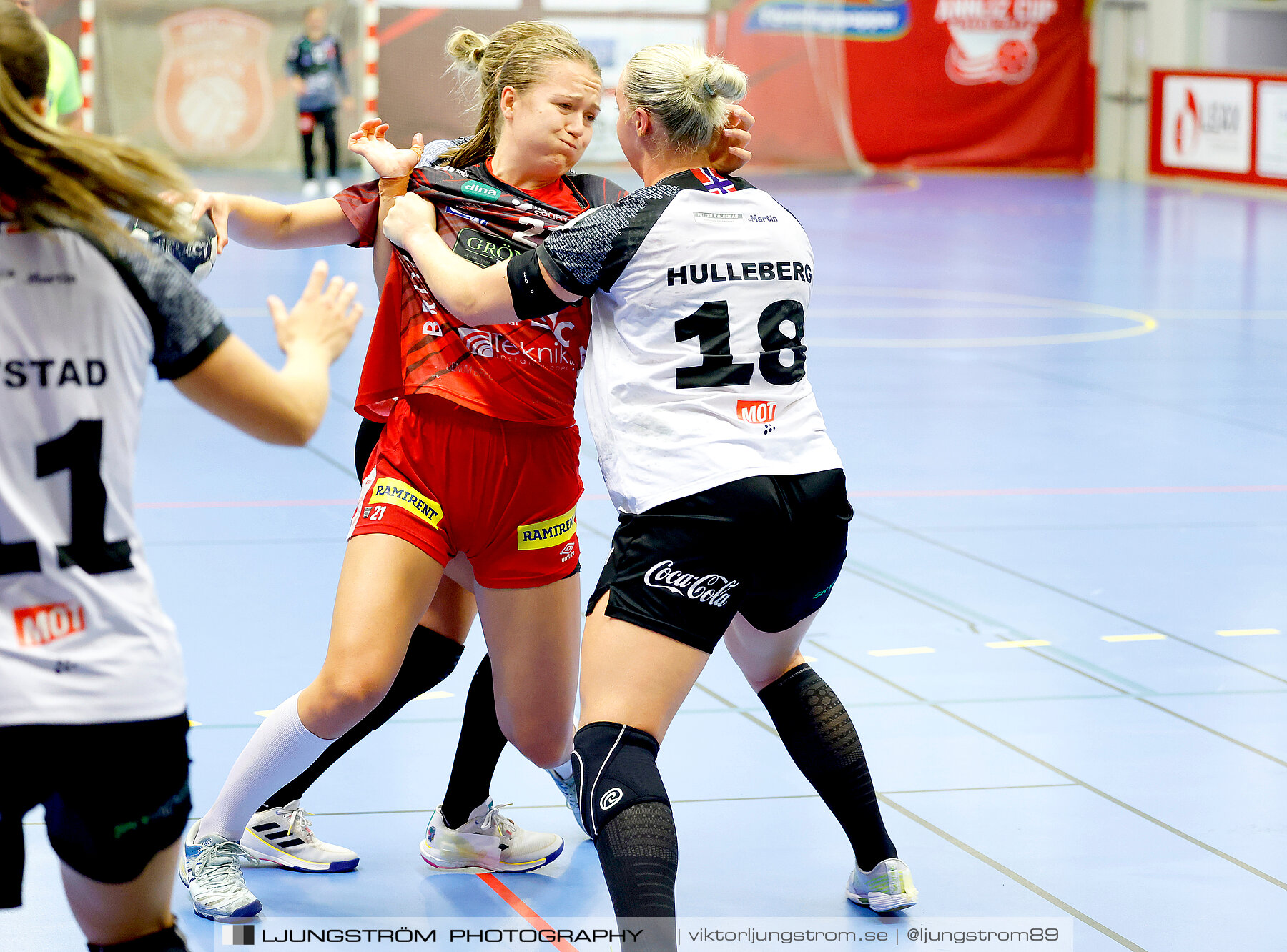 Annliz Cup Superelit Fredrikstad BK-Skövde HF 23-23,dam,Skövde Idrottshall,Skövde,Sverige,Handboll,,2023,323242