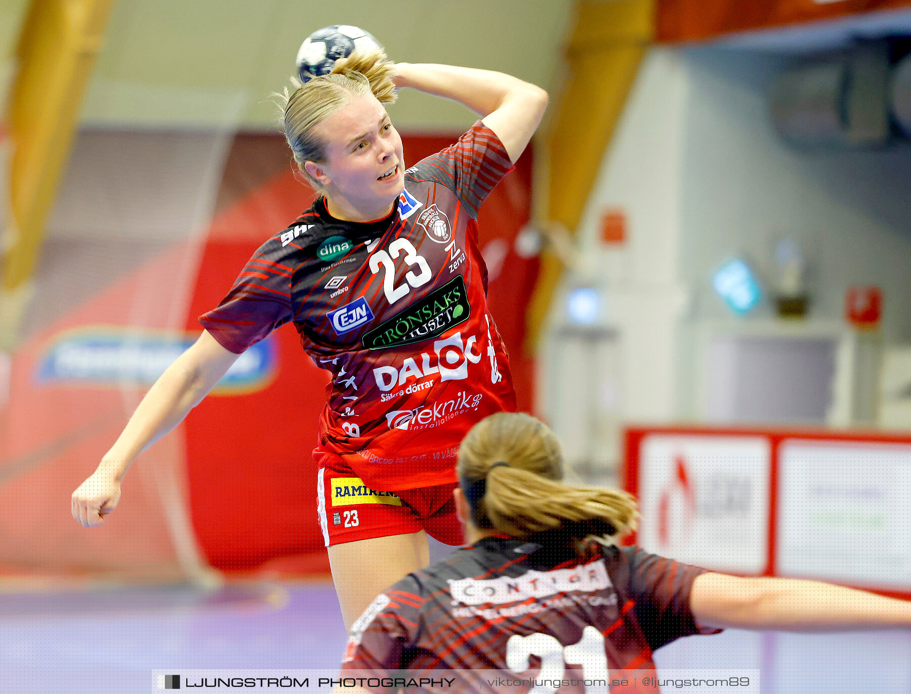 Annliz Cup Superelit Fredrikstad BK-Skövde HF 23-23,dam,Skövde Idrottshall,Skövde,Sverige,Handboll,,2023,323246
