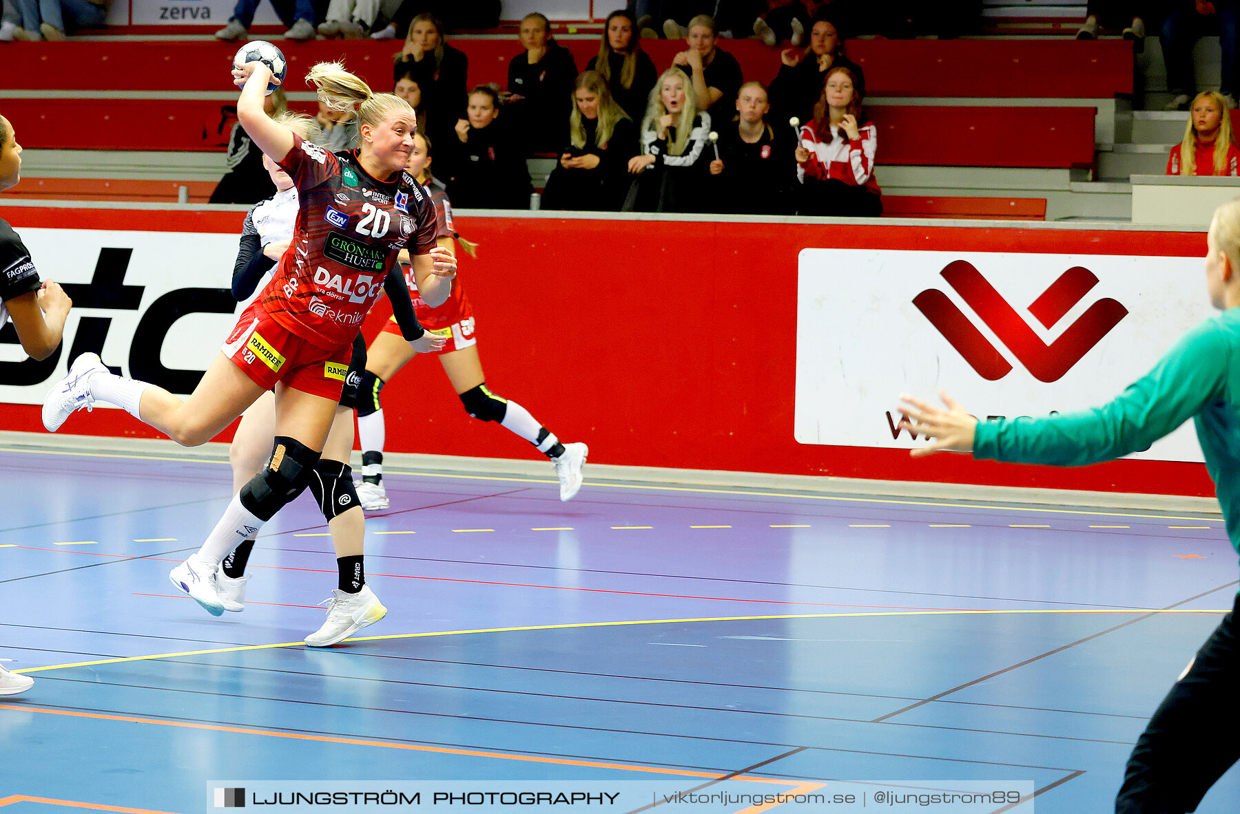 Annliz Cup Superelit Fredrikstad BK-Skövde HF 23-23,dam,Skövde Idrottshall,Skövde,Sverige,Handboll,,2023,323247