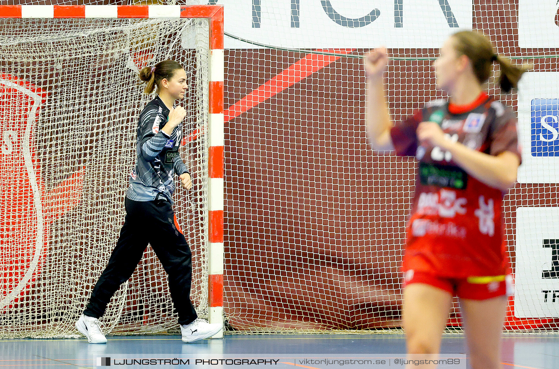 Annliz Cup Superelit Fredrikstad BK-Skövde HF 23-23,dam,Skövde Idrottshall,Skövde,Sverige,Handboll,,2023,323263