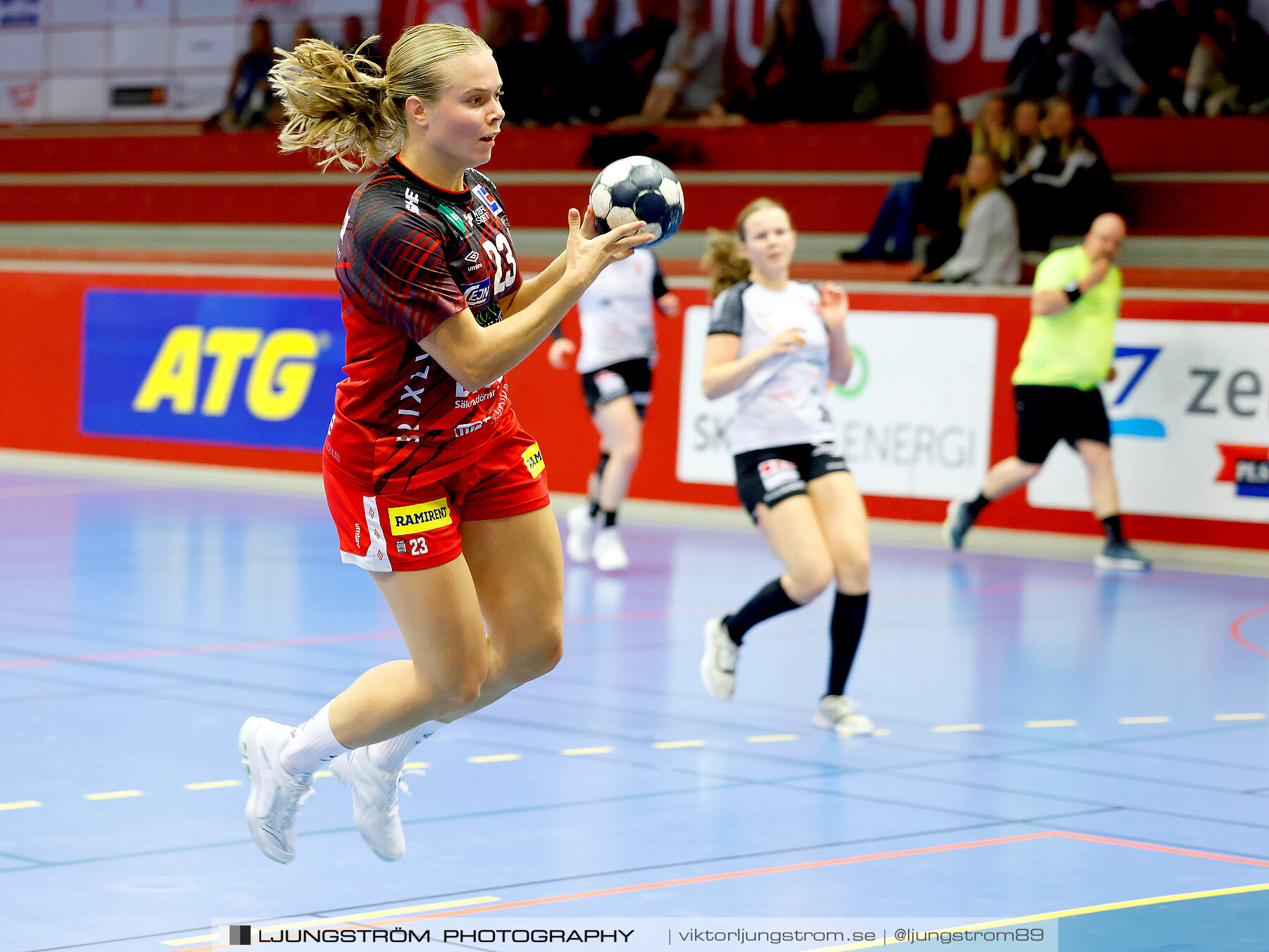 Annliz Cup Superelit Fredrikstad BK-Skövde HF 23-23,dam,Skövde Idrottshall,Skövde,Sverige,Handboll,,2023,323273