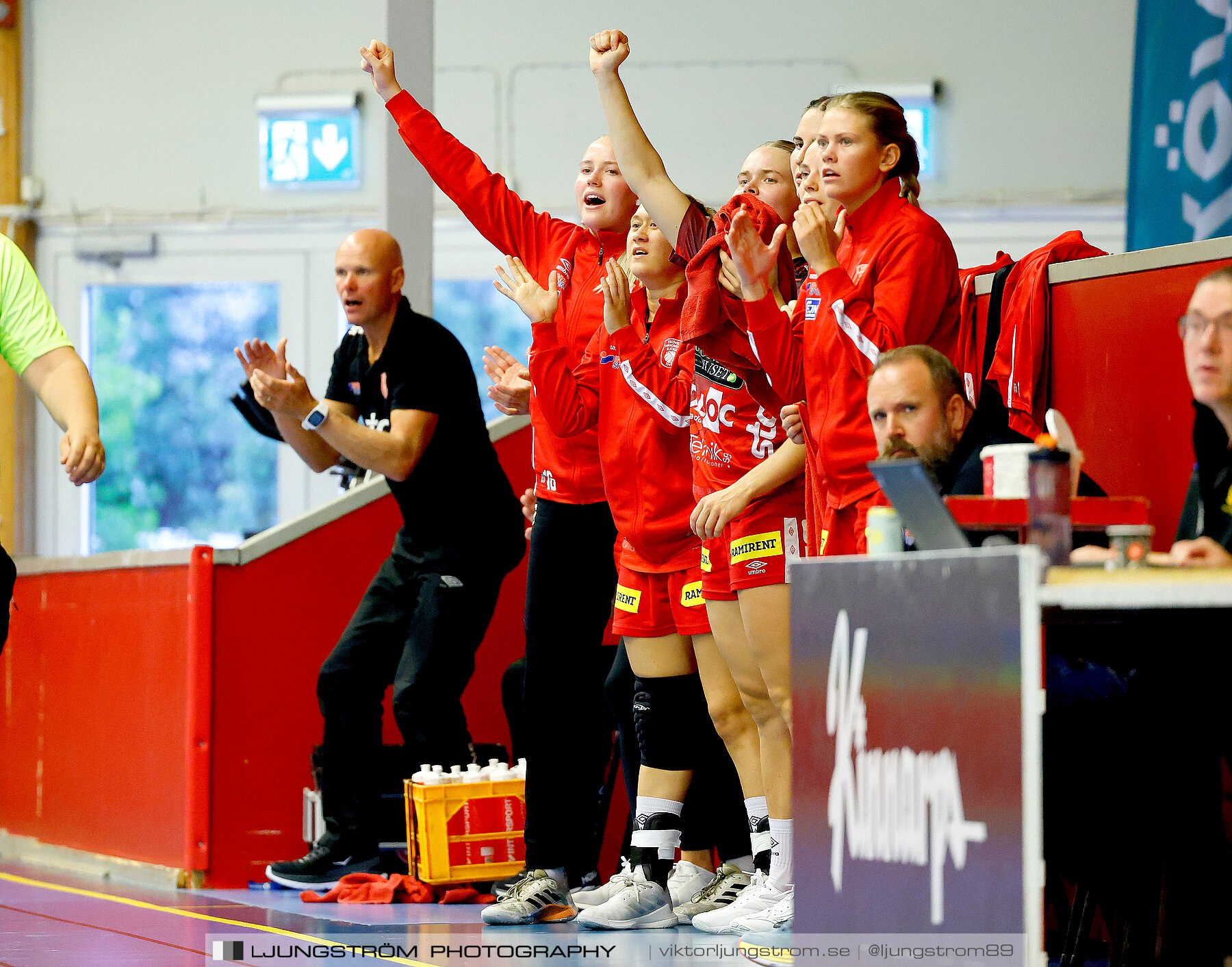 Annliz Cup Superelit Fredrikstad BK-Skövde HF 23-23,dam,Skövde Idrottshall,Skövde,Sverige,Handboll,,2023,323283