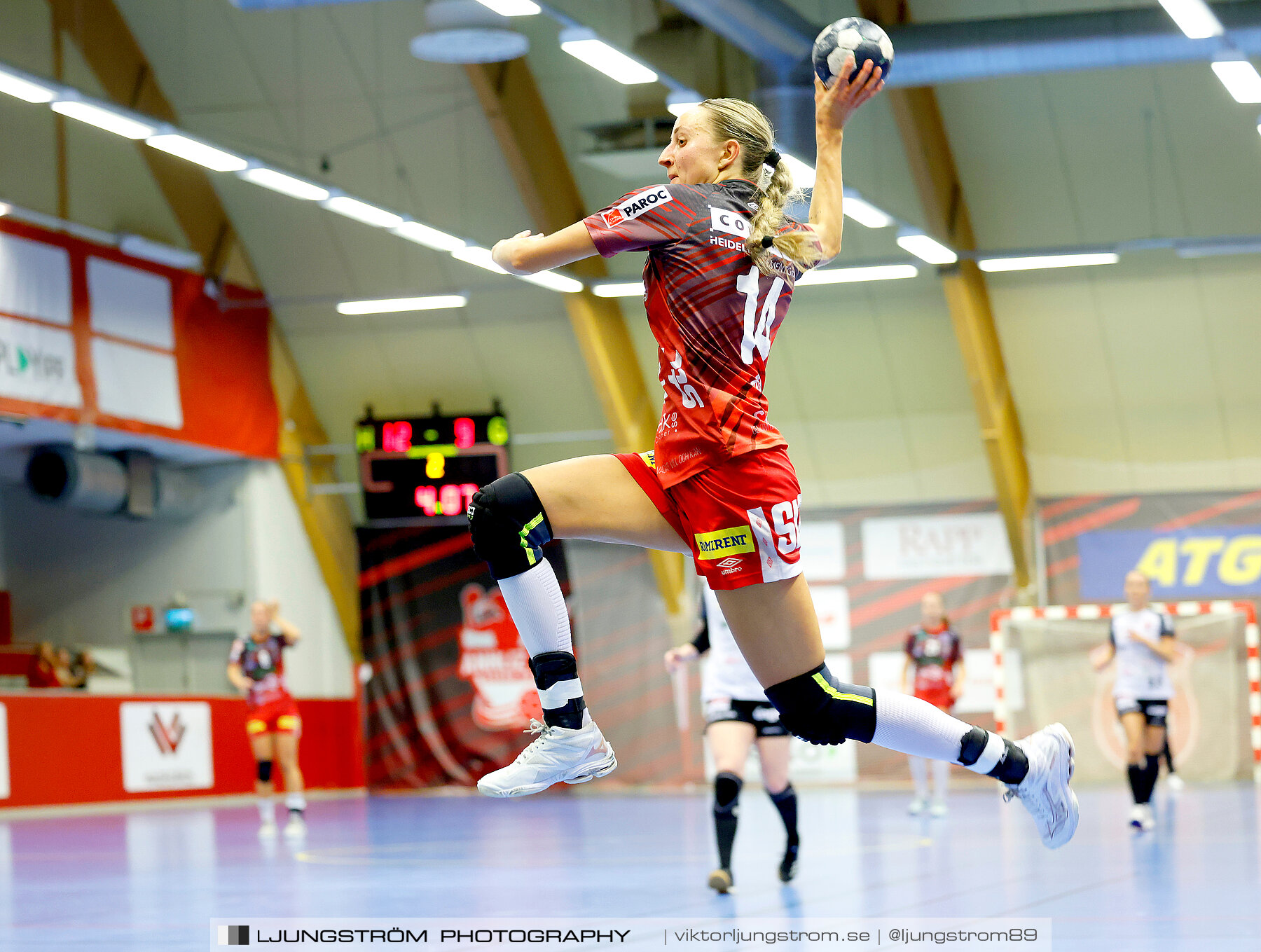 Annliz Cup Superelit Fredrikstad BK-Skövde HF 23-23,dam,Skövde Idrottshall,Skövde,Sverige,Handboll,,2023,323289