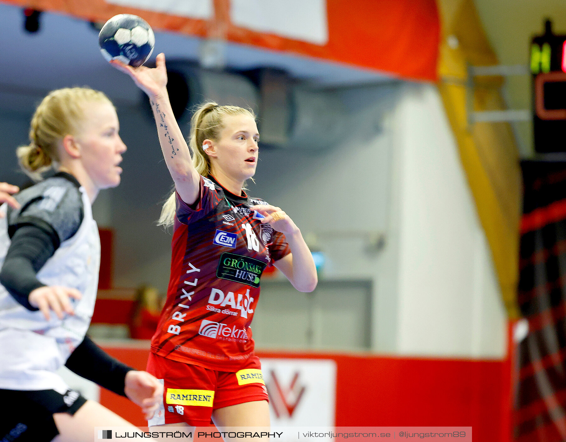 Annliz Cup Superelit Fredrikstad BK-Skövde HF 23-23,dam,Skövde Idrottshall,Skövde,Sverige,Handboll,,2023,323298