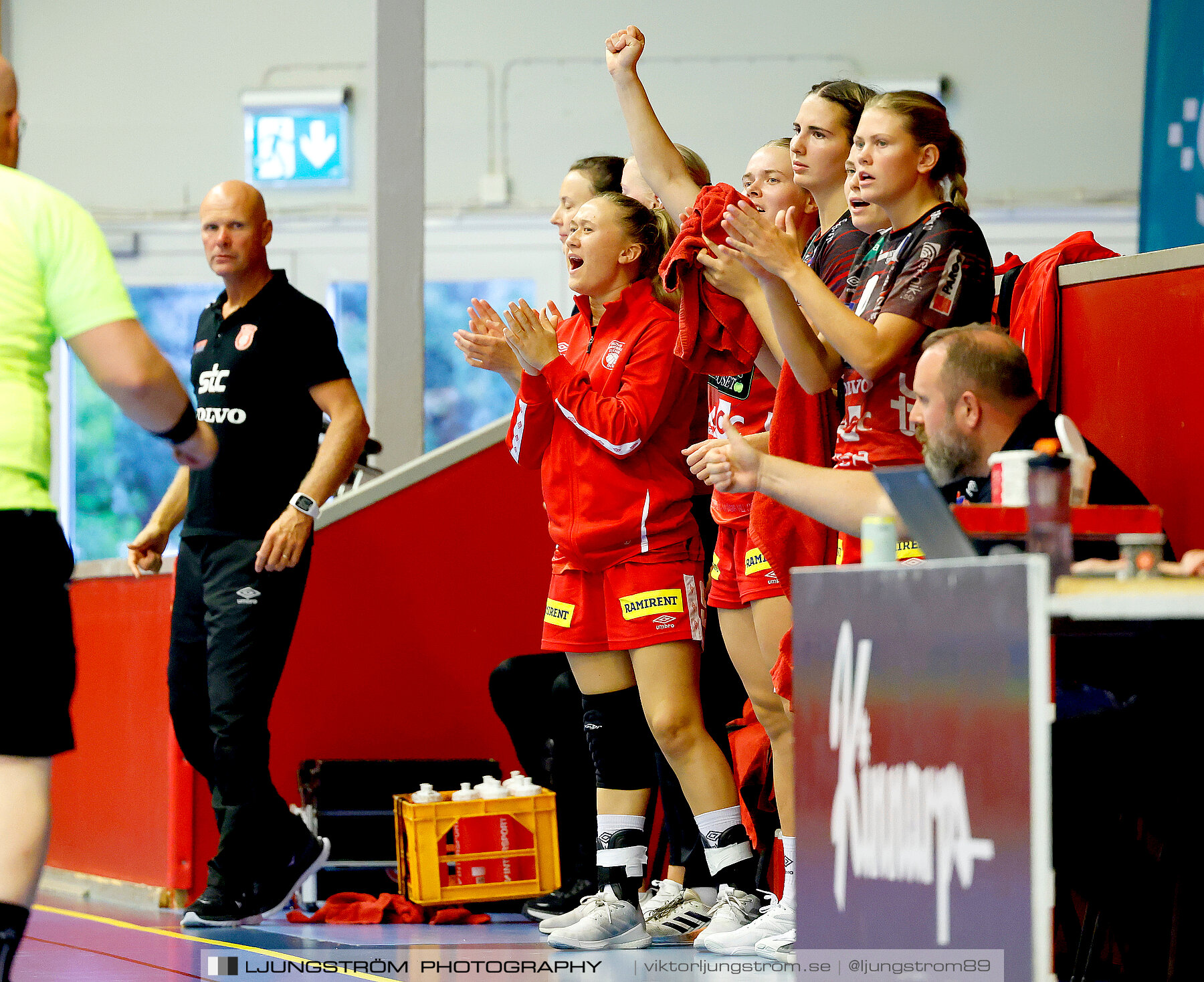 Annliz Cup Superelit Fredrikstad BK-Skövde HF 23-23,dam,Skövde Idrottshall,Skövde,Sverige,Handboll,,2023,323301