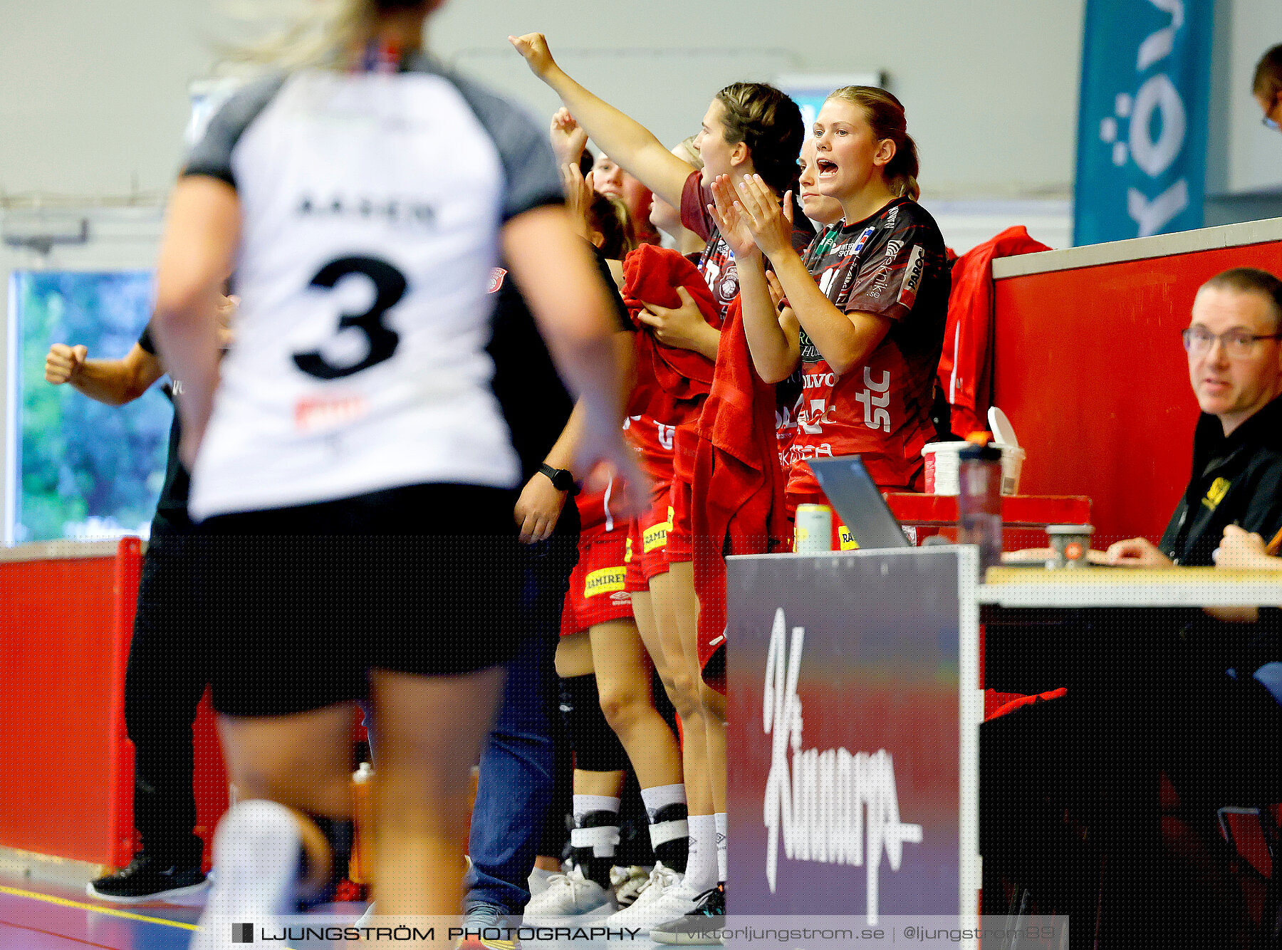 Annliz Cup Superelit Fredrikstad BK-Skövde HF 23-23,dam,Skövde Idrottshall,Skövde,Sverige,Handboll,,2023,323303