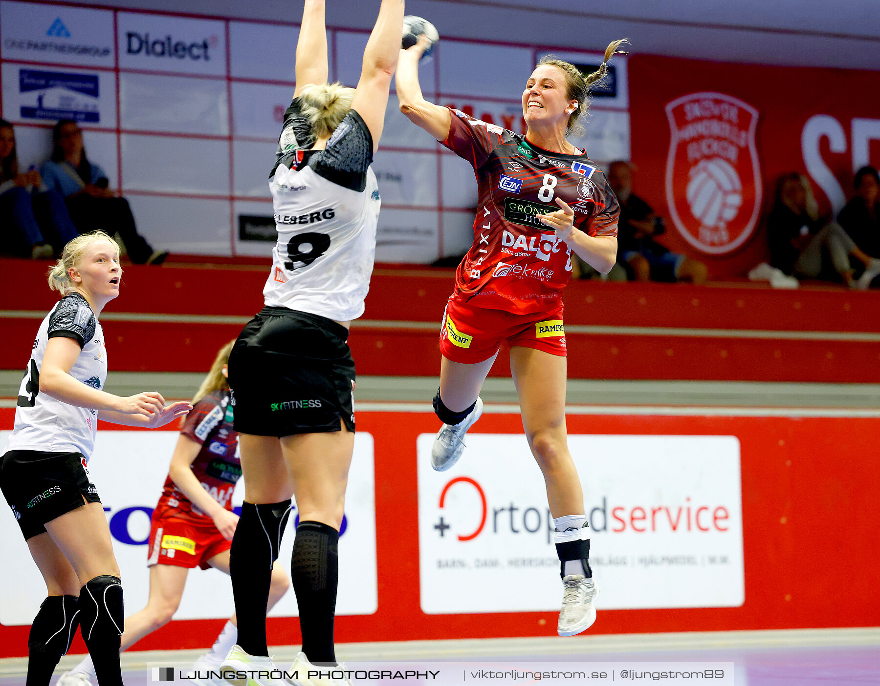 Annliz Cup Superelit Fredrikstad BK-Skövde HF 23-23,dam,Skövde Idrottshall,Skövde,Sverige,Handboll,,2023,323304