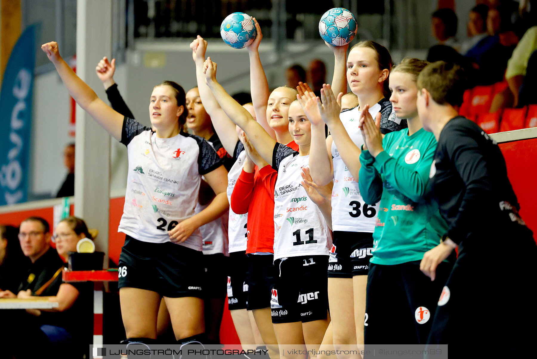 Annliz Cup Superelit Fredrikstad BK-Skövde HF 23-23,dam,Skövde Idrottshall,Skövde,Sverige,Handboll,,2023,323306