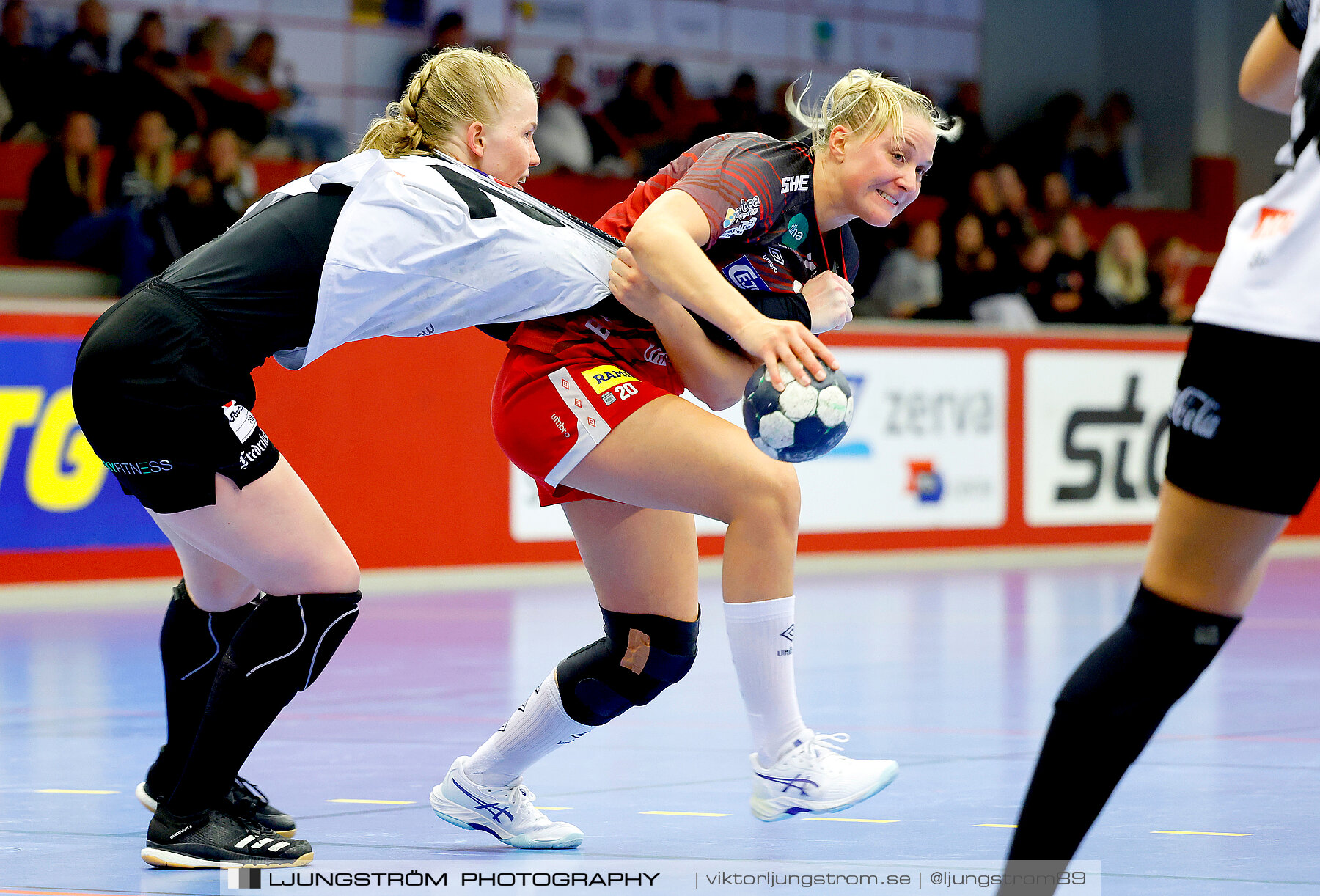 Annliz Cup Superelit Fredrikstad BK-Skövde HF 23-23,dam,Skövde Idrottshall,Skövde,Sverige,Handboll,,2023,323309