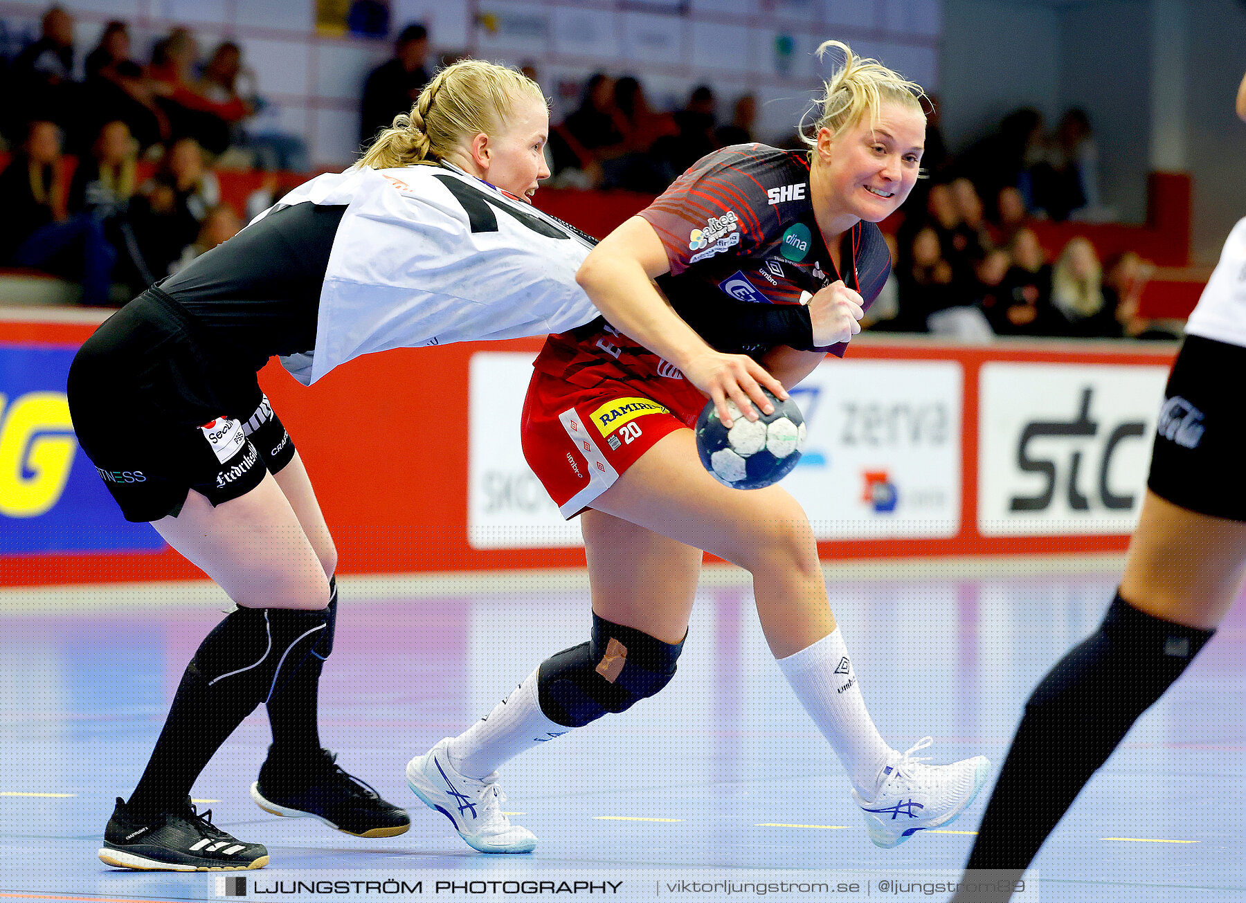 Annliz Cup Superelit Fredrikstad BK-Skövde HF 23-23,dam,Skövde Idrottshall,Skövde,Sverige,Handboll,,2023,323310