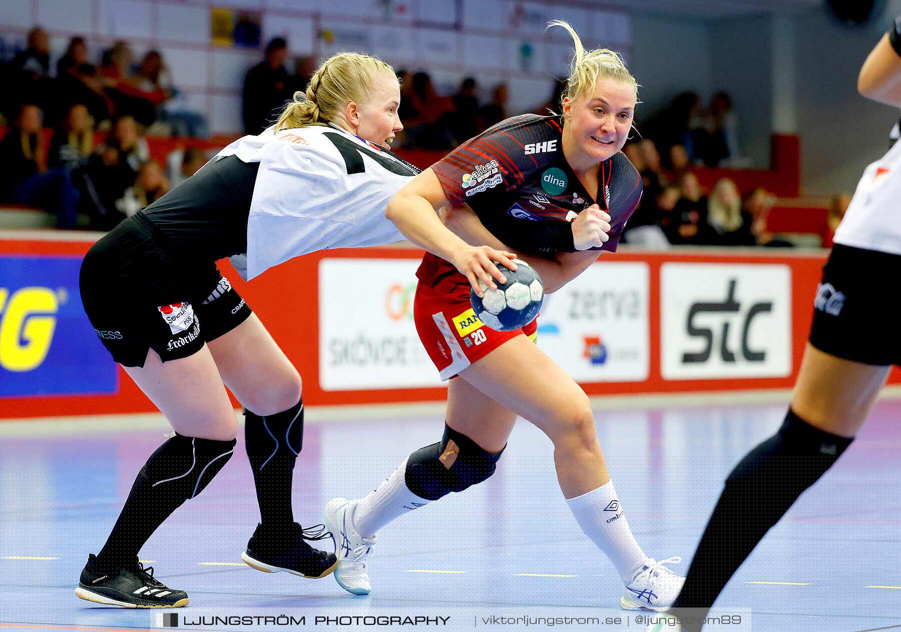 Annliz Cup Superelit Fredrikstad BK-Skövde HF 23-23,dam,Skövde Idrottshall,Skövde,Sverige,Handboll,,2023,323311