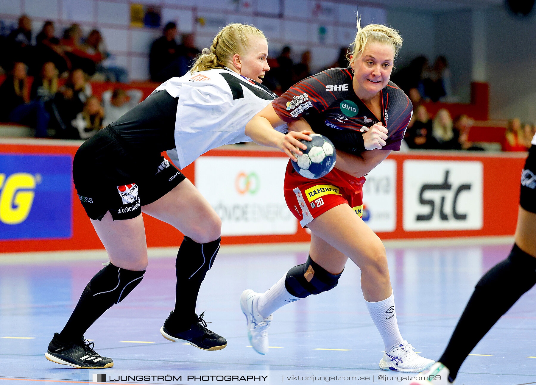 Annliz Cup Superelit Fredrikstad BK-Skövde HF 23-23,dam,Skövde Idrottshall,Skövde,Sverige,Handboll,,2023,323312