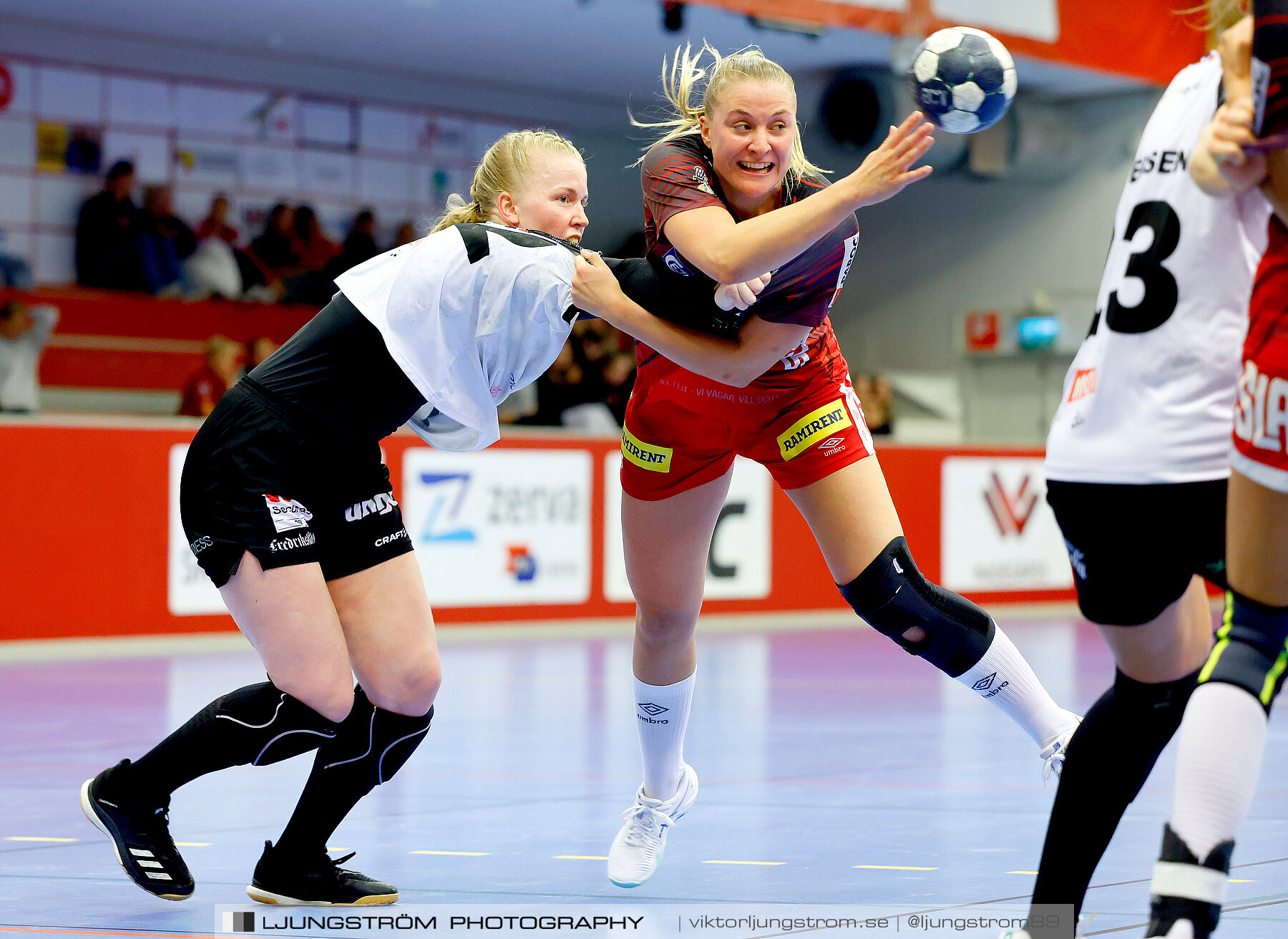 Annliz Cup Superelit Fredrikstad BK-Skövde HF 23-23,dam,Skövde Idrottshall,Skövde,Sverige,Handboll,,2023,323313