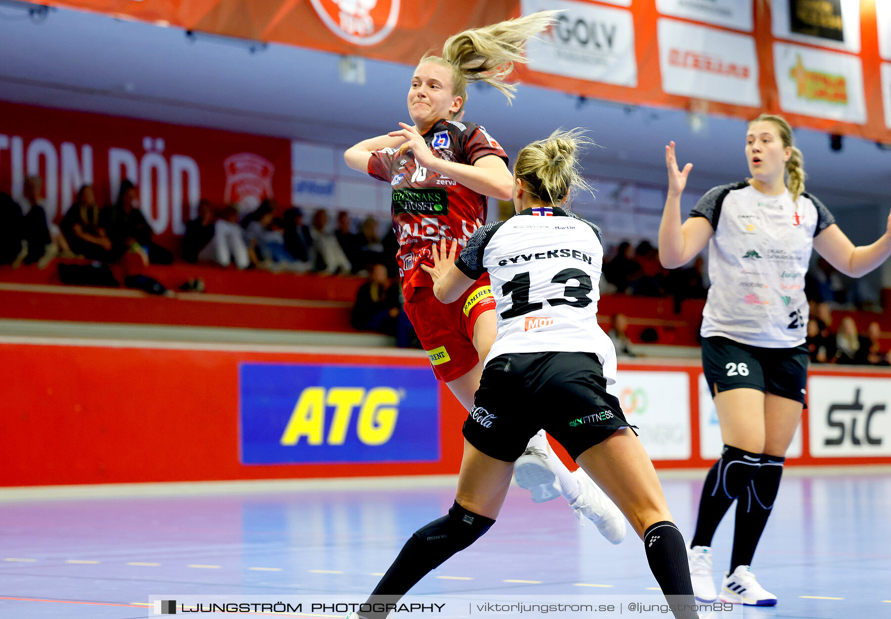 Annliz Cup Superelit Fredrikstad BK-Skövde HF 23-23,dam,Skövde Idrottshall,Skövde,Sverige,Handboll,,2023,323315