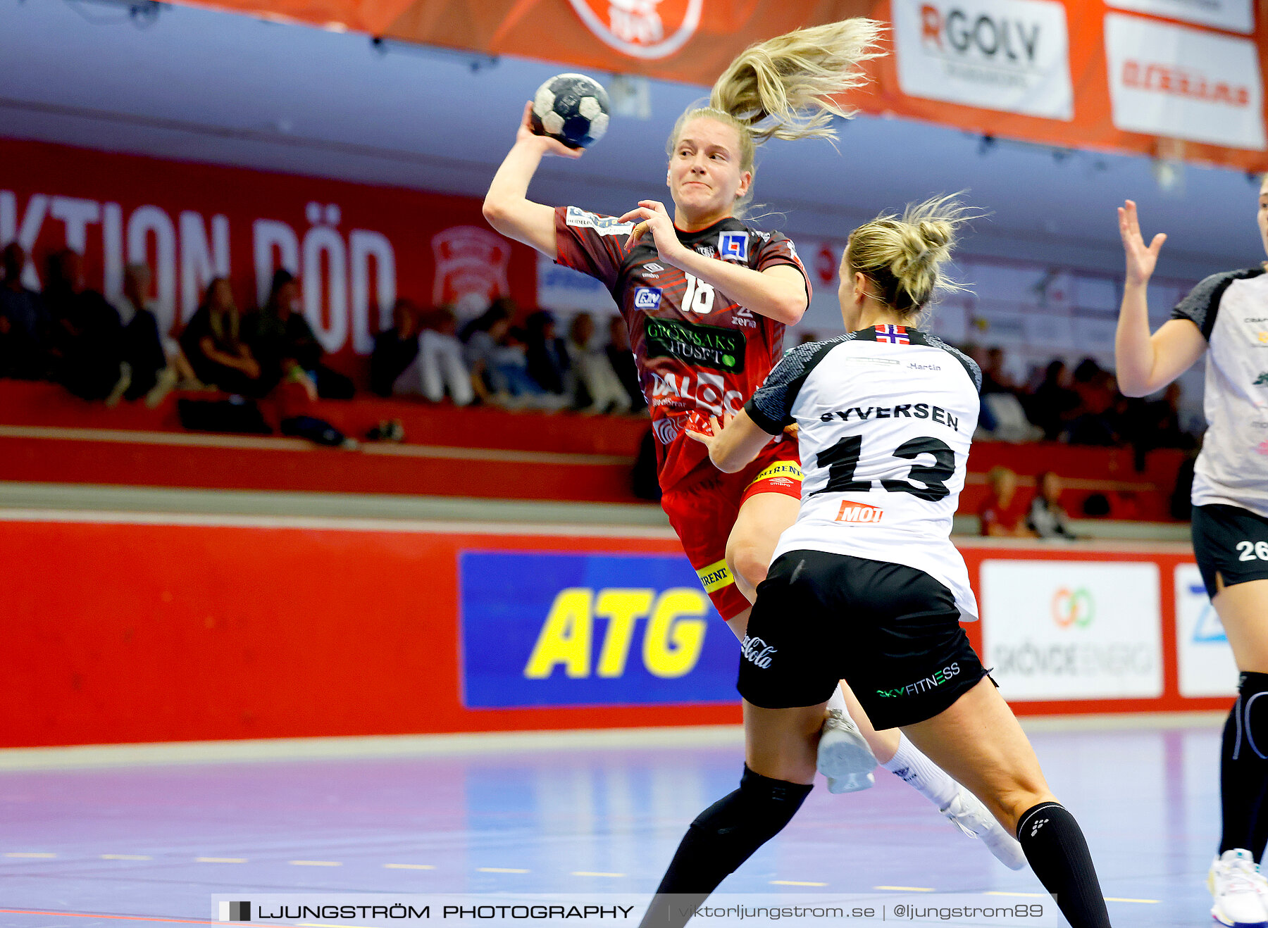 Annliz Cup Superelit Fredrikstad BK-Skövde HF 23-23,dam,Skövde Idrottshall,Skövde,Sverige,Handboll,,2023,323316