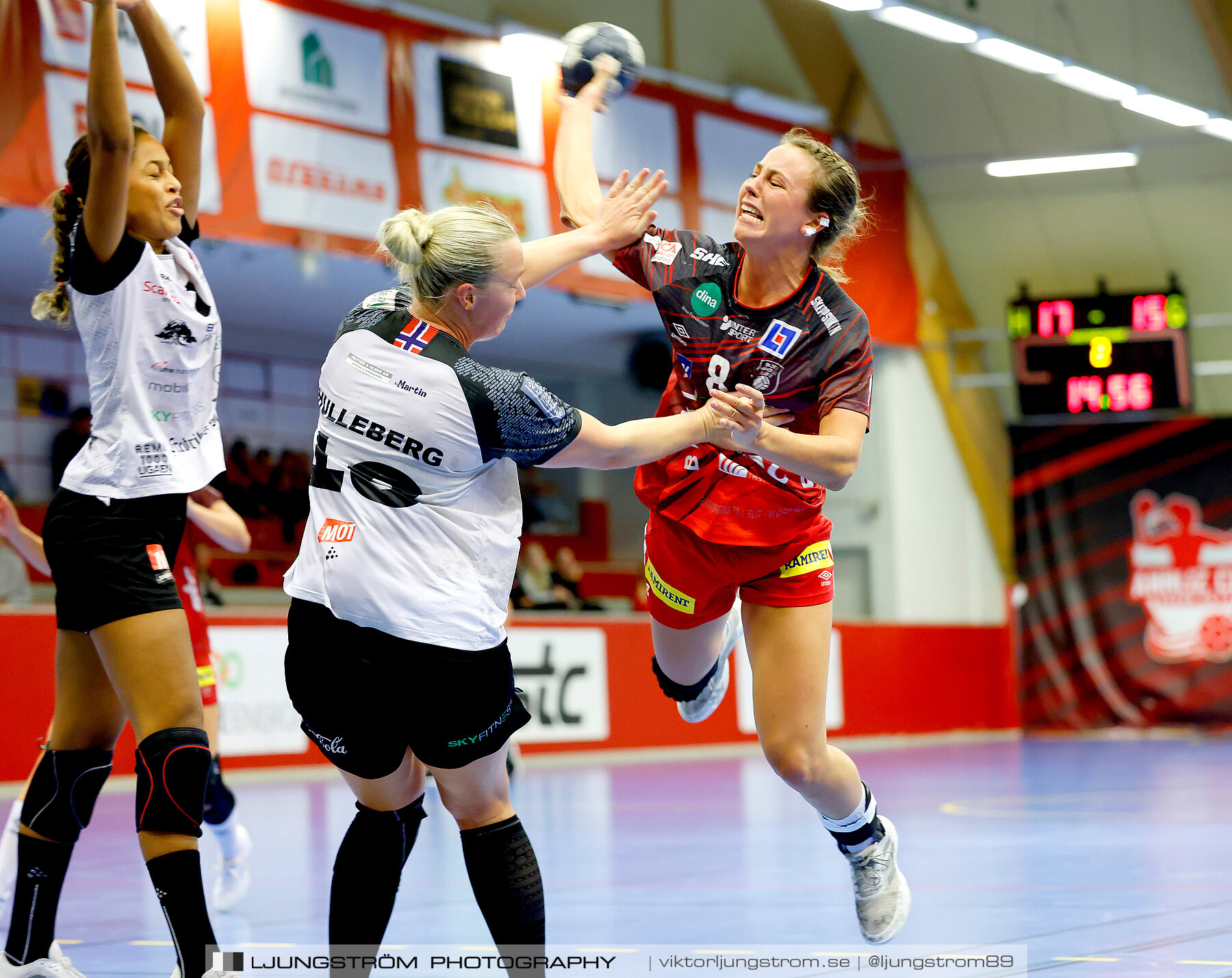 Annliz Cup Superelit Fredrikstad BK-Skövde HF 23-23,dam,Skövde Idrottshall,Skövde,Sverige,Handboll,,2023,323317