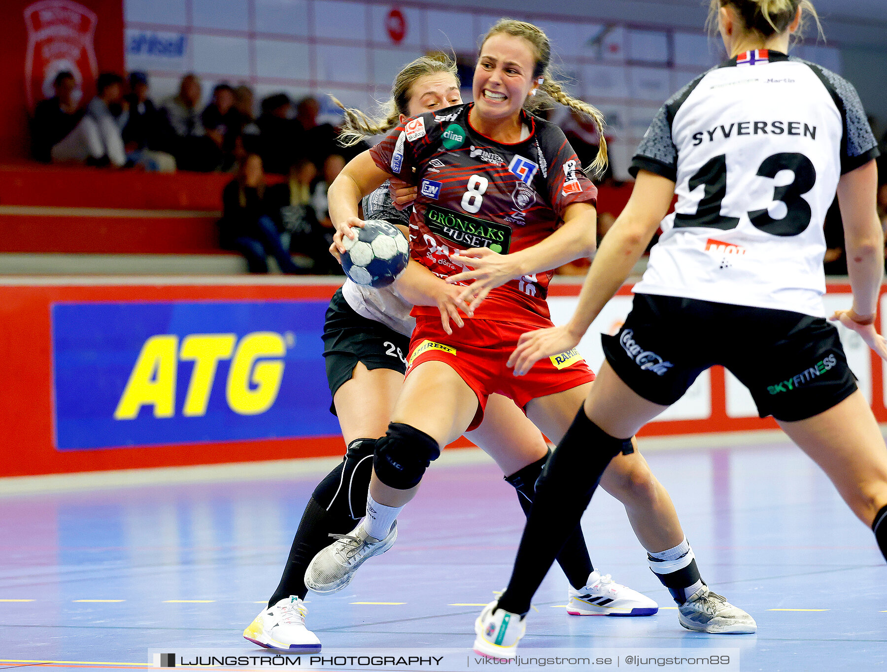 Annliz Cup Superelit Fredrikstad BK-Skövde HF 23-23,dam,Skövde Idrottshall,Skövde,Sverige,Handboll,,2023,323320