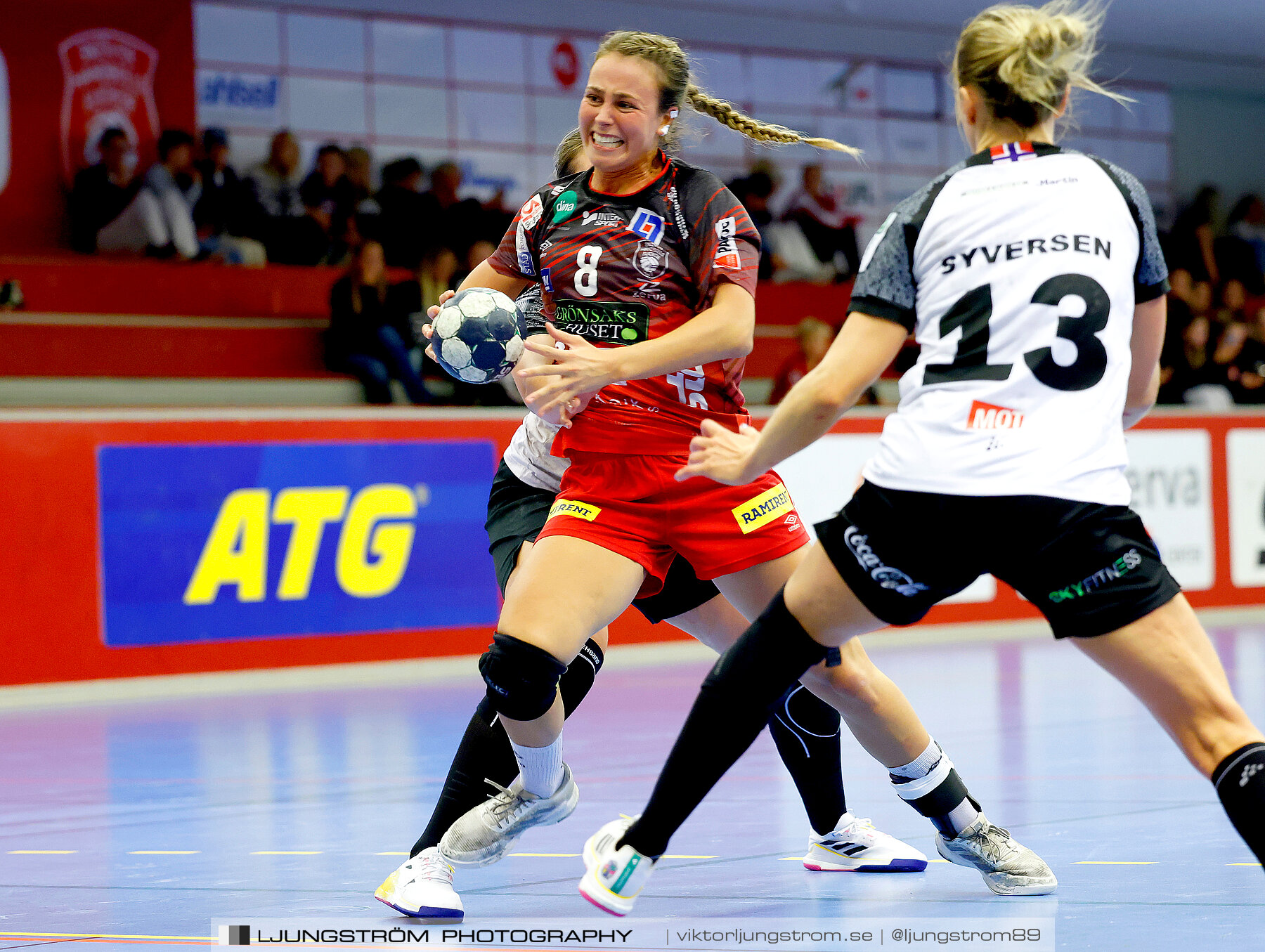 Annliz Cup Superelit Fredrikstad BK-Skövde HF 23-23,dam,Skövde Idrottshall,Skövde,Sverige,Handboll,,2023,323321